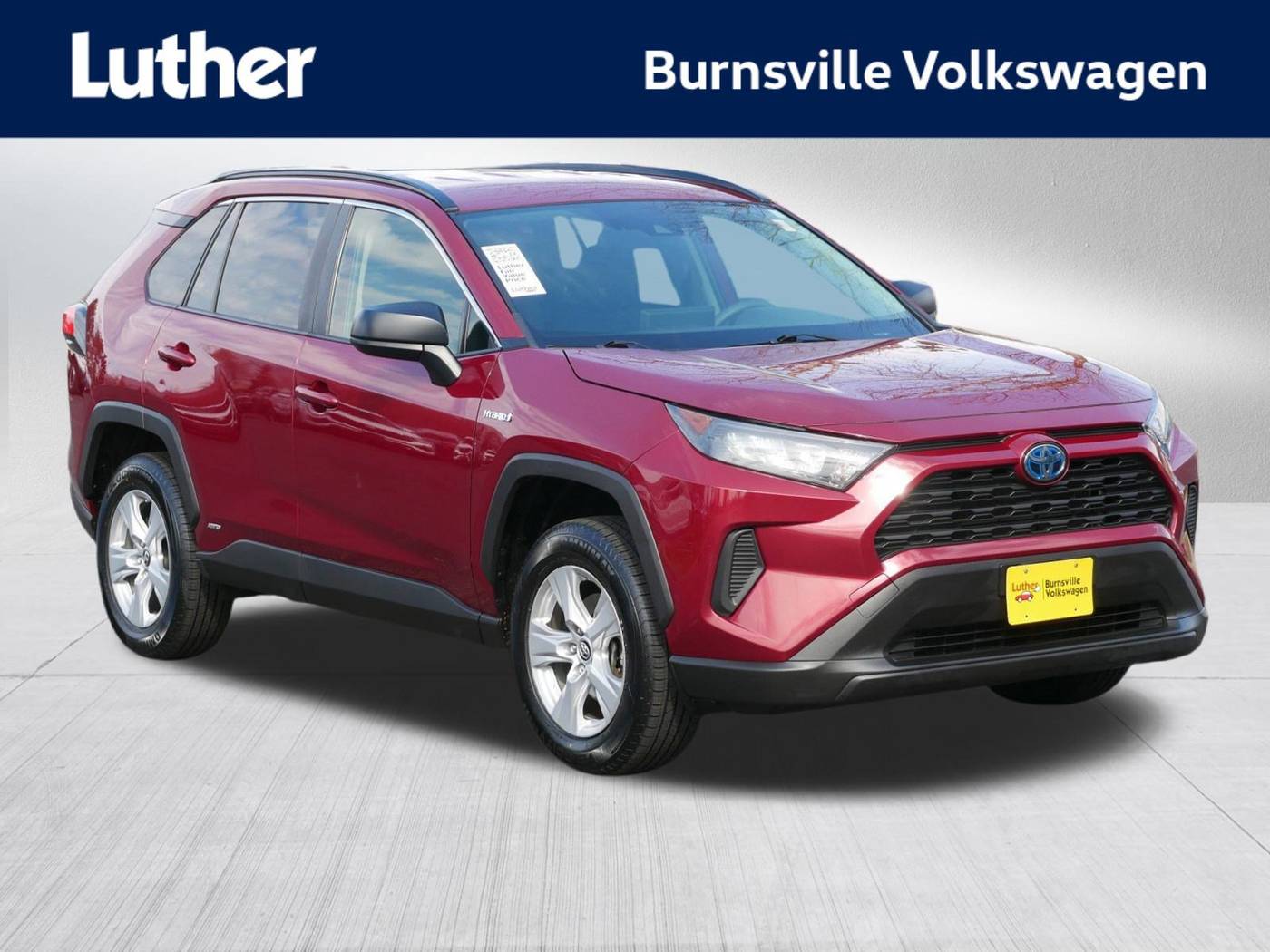2019 Toyota RAV4 Hybrid LE — SUV — 96,166 mi — Burnsville, MN