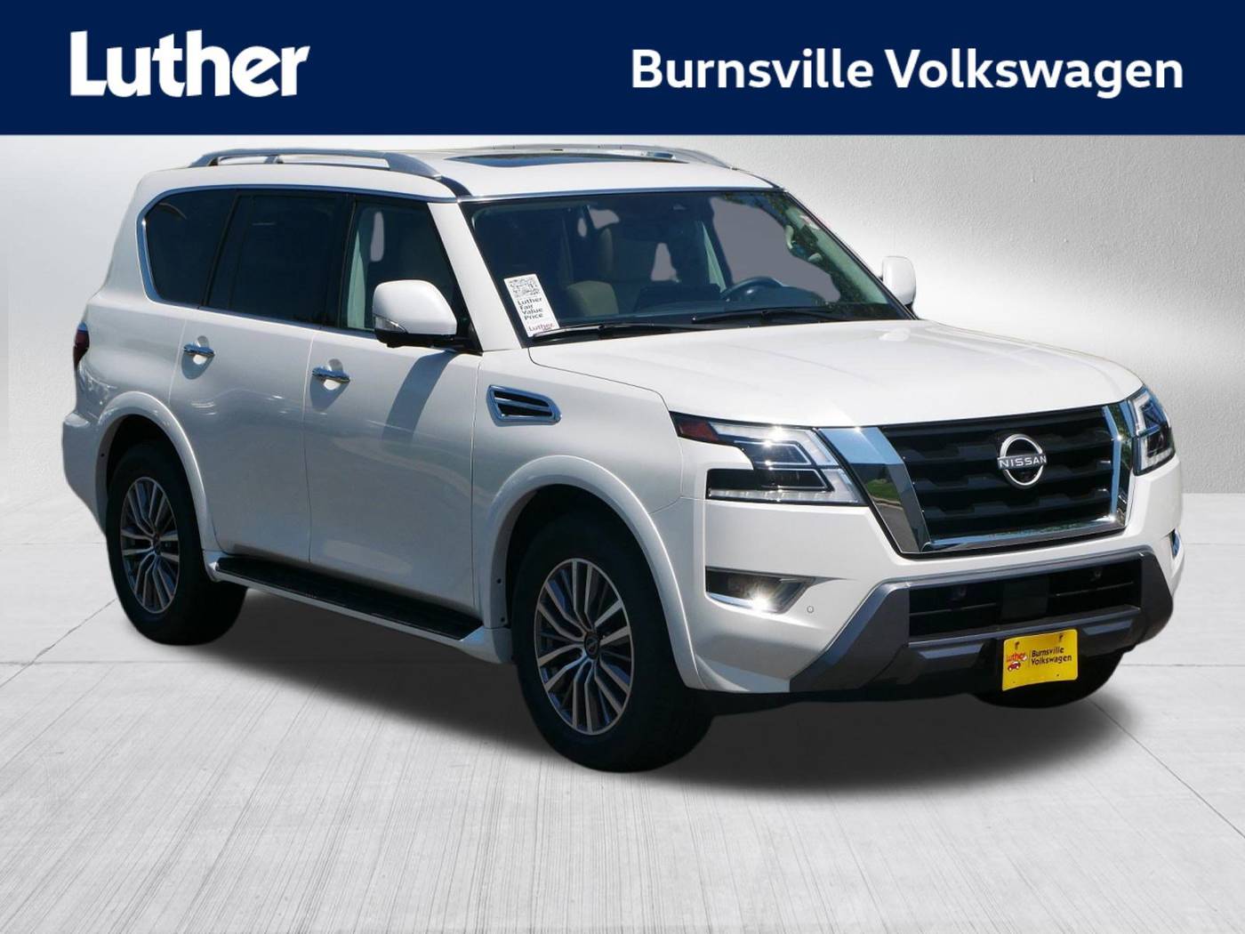 2024 Nissan Armada SL — SUV — 12,955 mi — Burnsville, MN