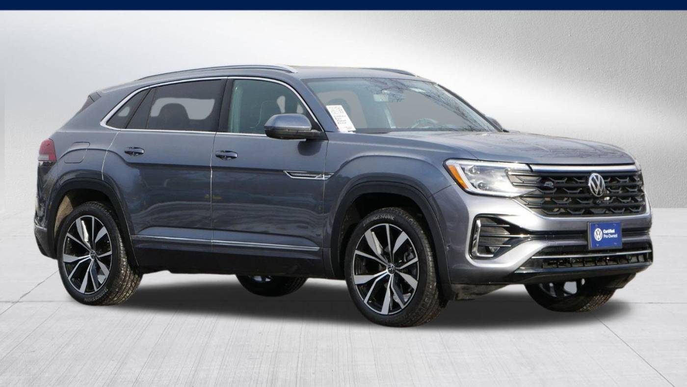 2024 Volkswagen Atlas Cross Sport SEL Premium R-Line — SUV — 32,321 mi — Burnsville, MN