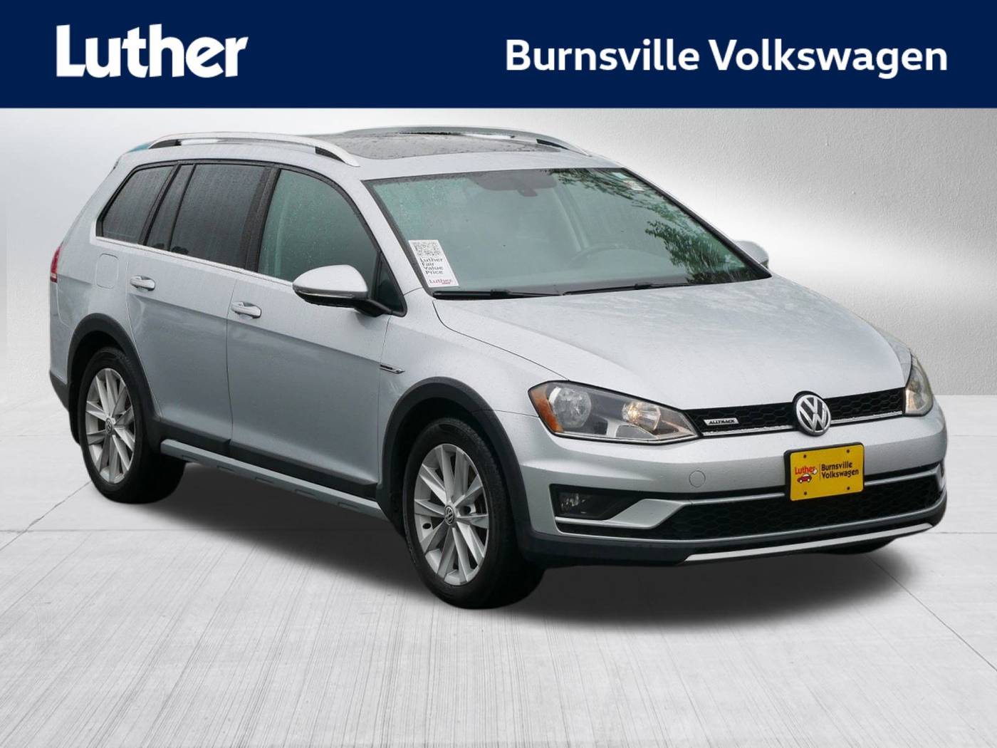 2017 Volkswagen Golf Alltrack SE — Wagon — 118,481 mi — Burnsville, MN