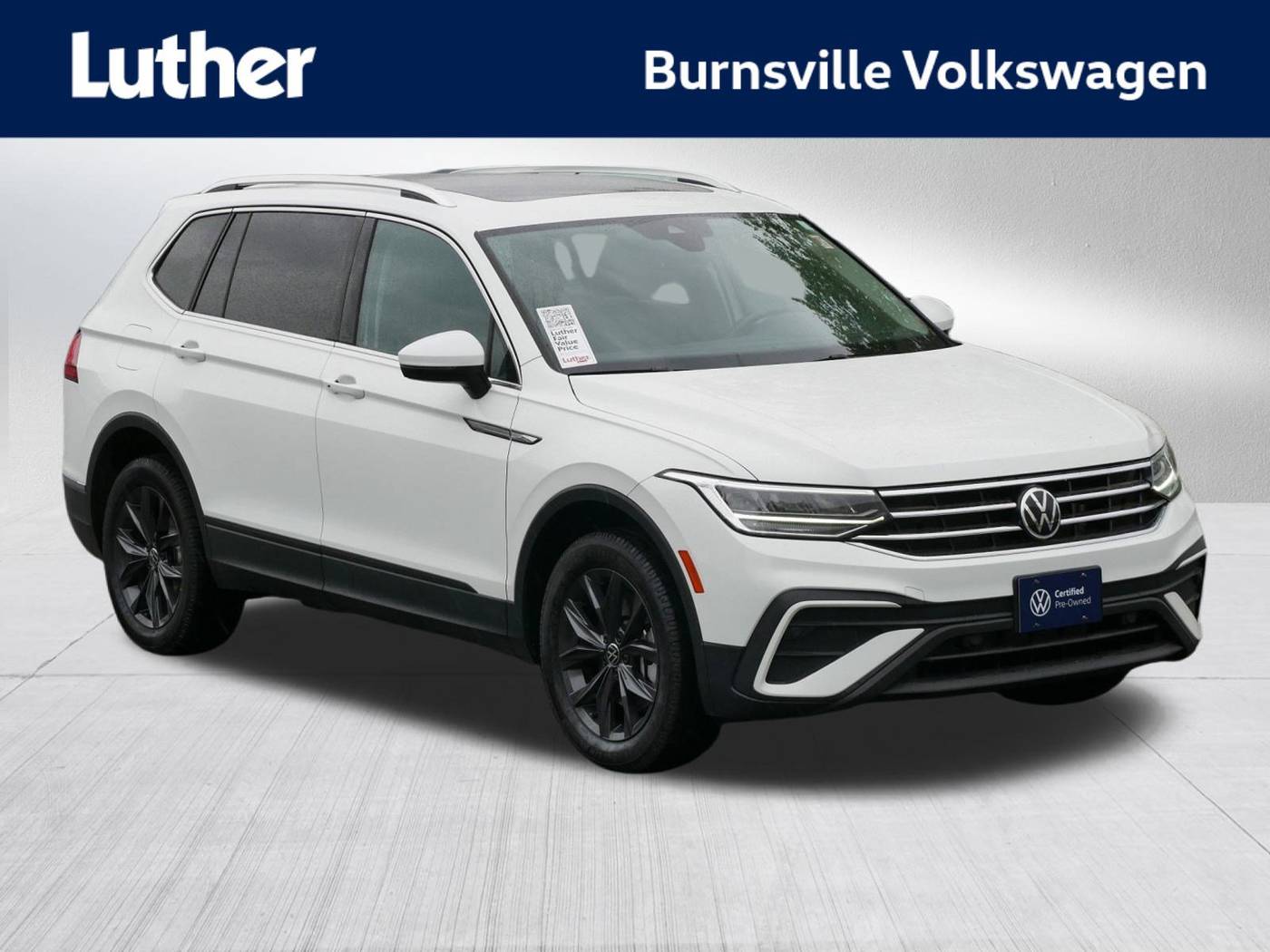 2022 Volkswagen Tiguan SE — SUV — 47,574 mi — Burnsville, MN