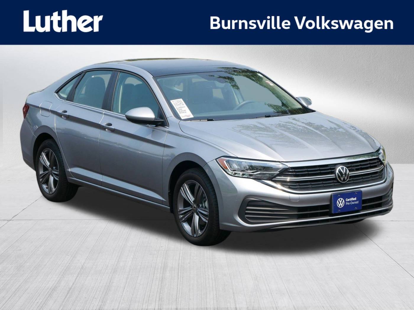 2022 Volkswagen Jetta SE — Sedan — 11,134 mi — Burnsville, MN