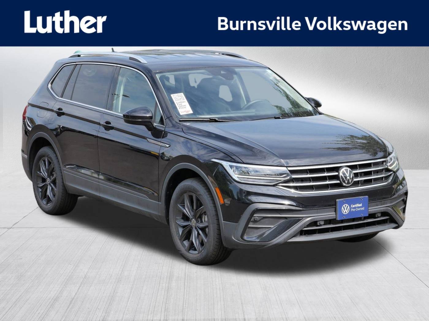 2024 Volkswagen Tiguan SE — SUV — 31,512 mi — Burnsville, MN