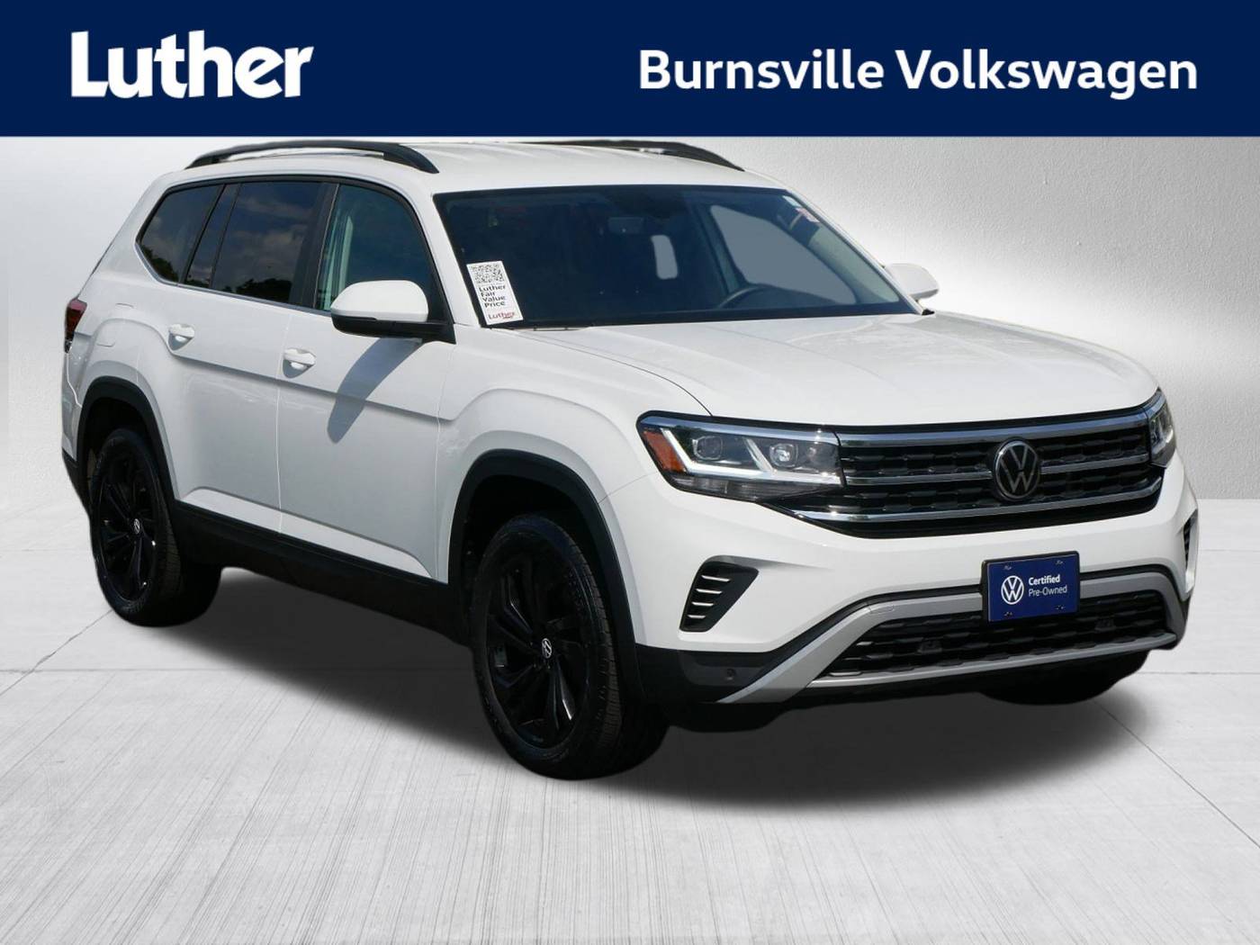 2023 Volkswagen Atlas SE with Technology — SUV — 29,631 mi — Burnsville, MN