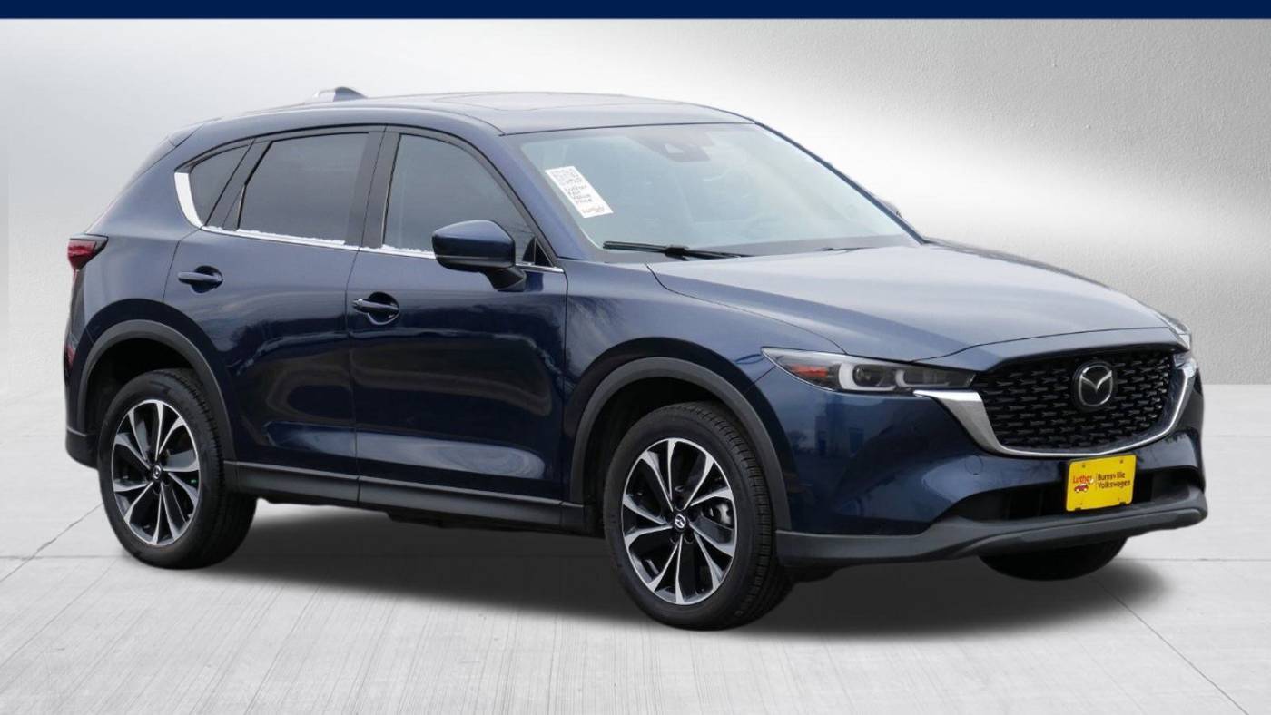 2023 Mazda CX-5 2.5 S Premium — SUV — 53,845 mi — Burnsville, MN