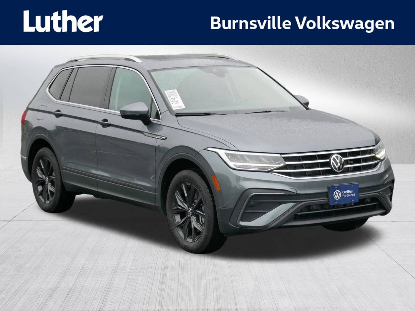 2024 Volkswagen Tiguan SE — SUV — 5,740 mi — Burnsville, MN