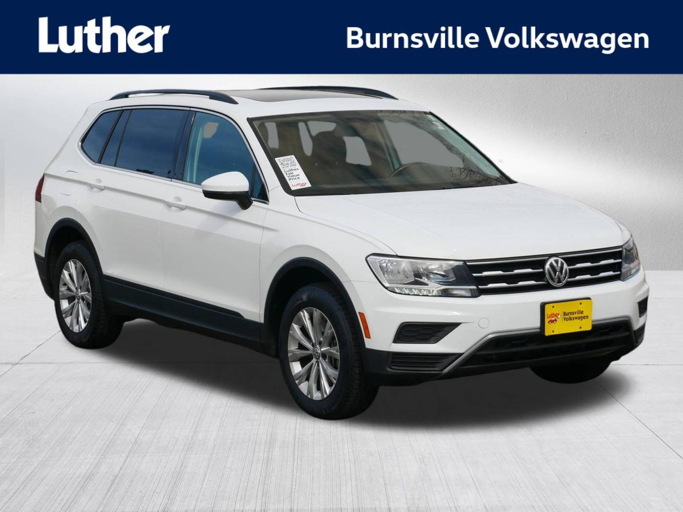 2019 Volkswagen Tiguan SE — SUV — 76,756 mi — Burnsville, MN