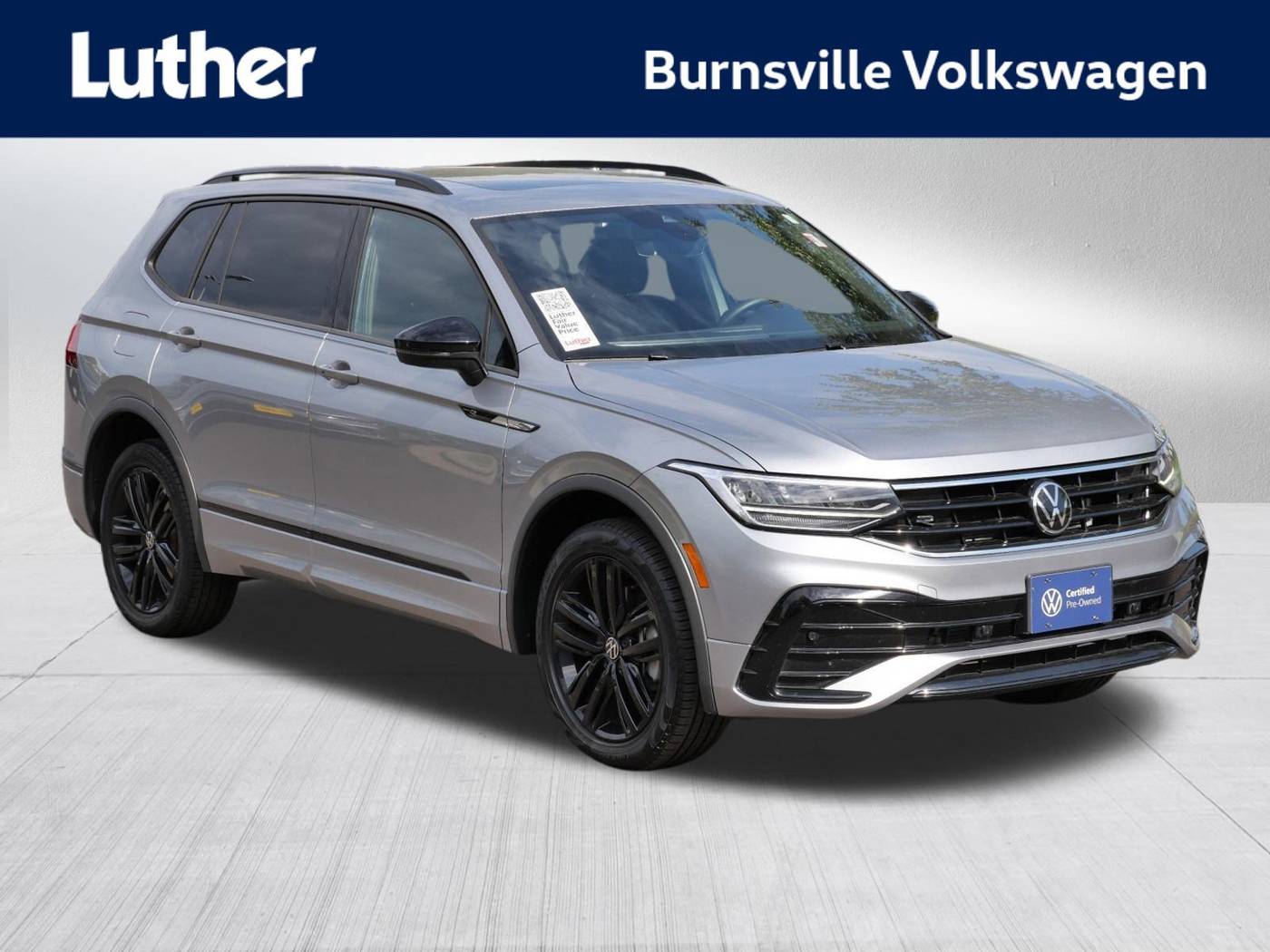 2022 Volkswagen Tiguan SE R-Line Black — SUV — 14,717 mi — Burnsville, MN