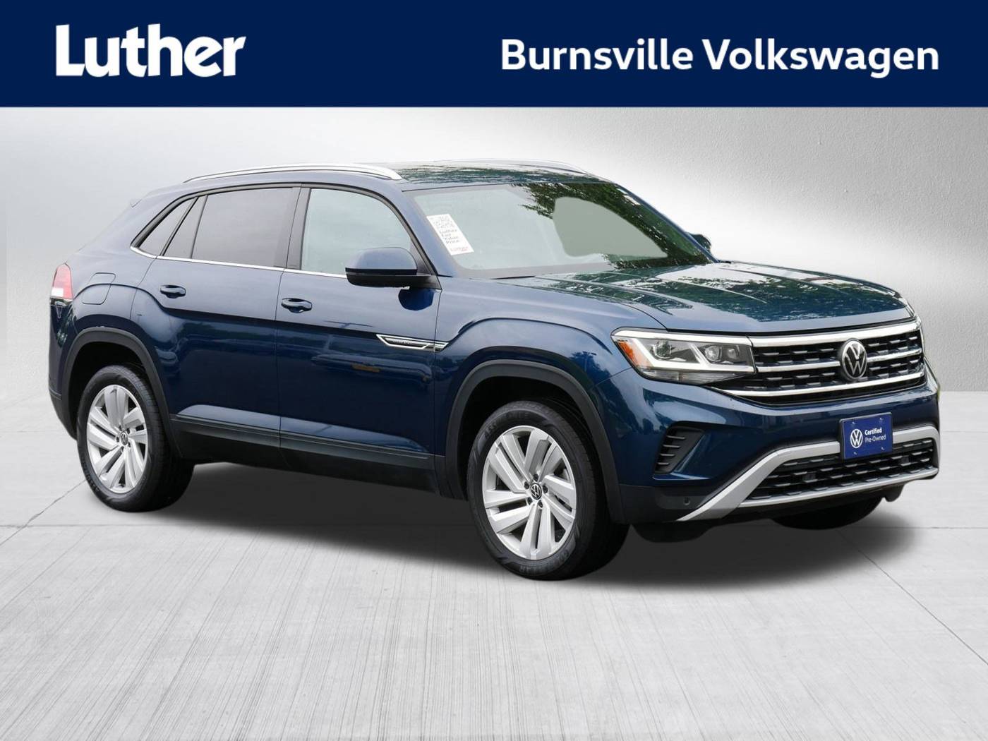2023 Volkswagen Atlas Cross Sport SE with Technology — SUV — 21,942 mi — Burnsville, MN