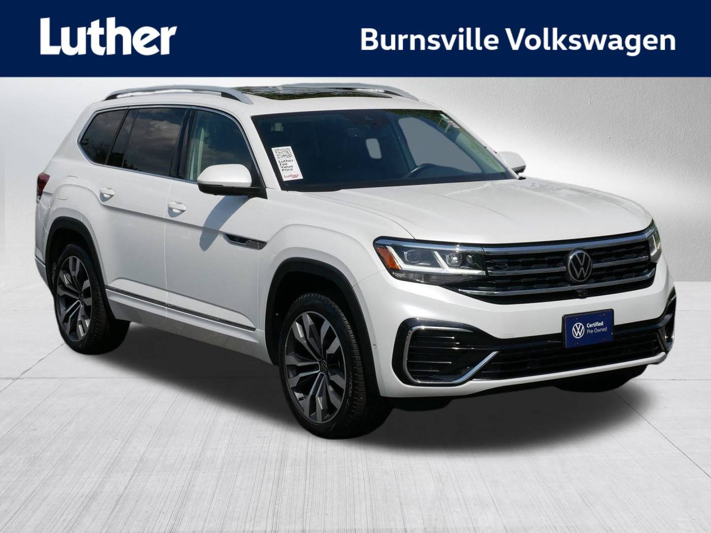 2022 Volkswagen Atlas SEL Premium R-Line — SUV — 46,493 mi — Burnsville, MN