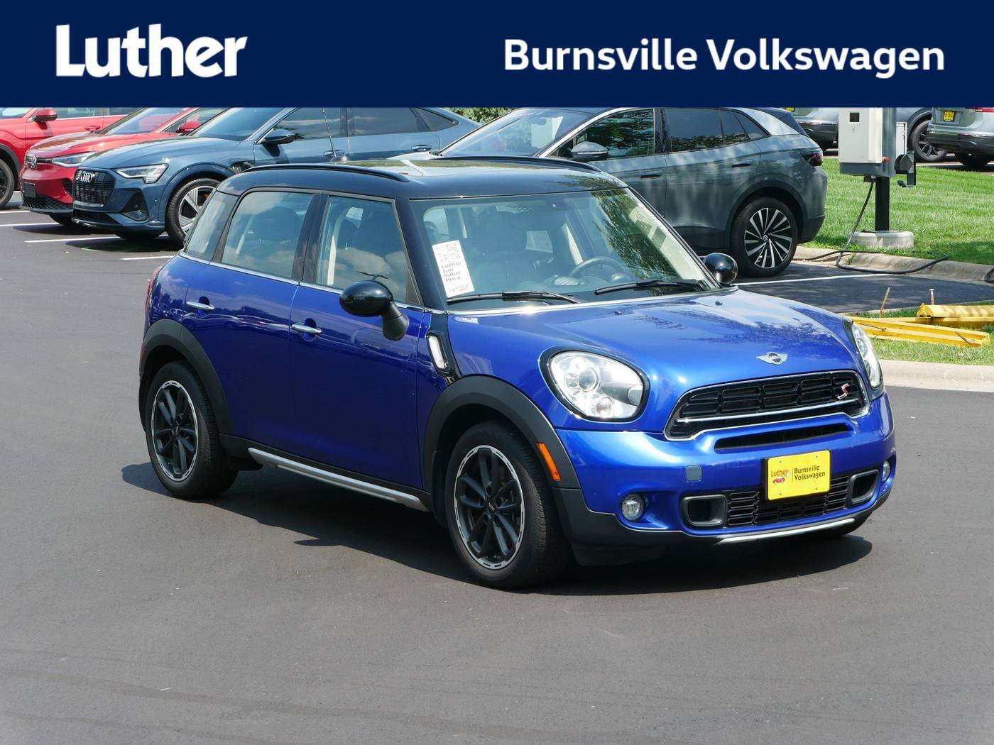 2016 MINI Countryman Cooper S ALL4 — SUV — 96,561 mi — Burnsville, MN