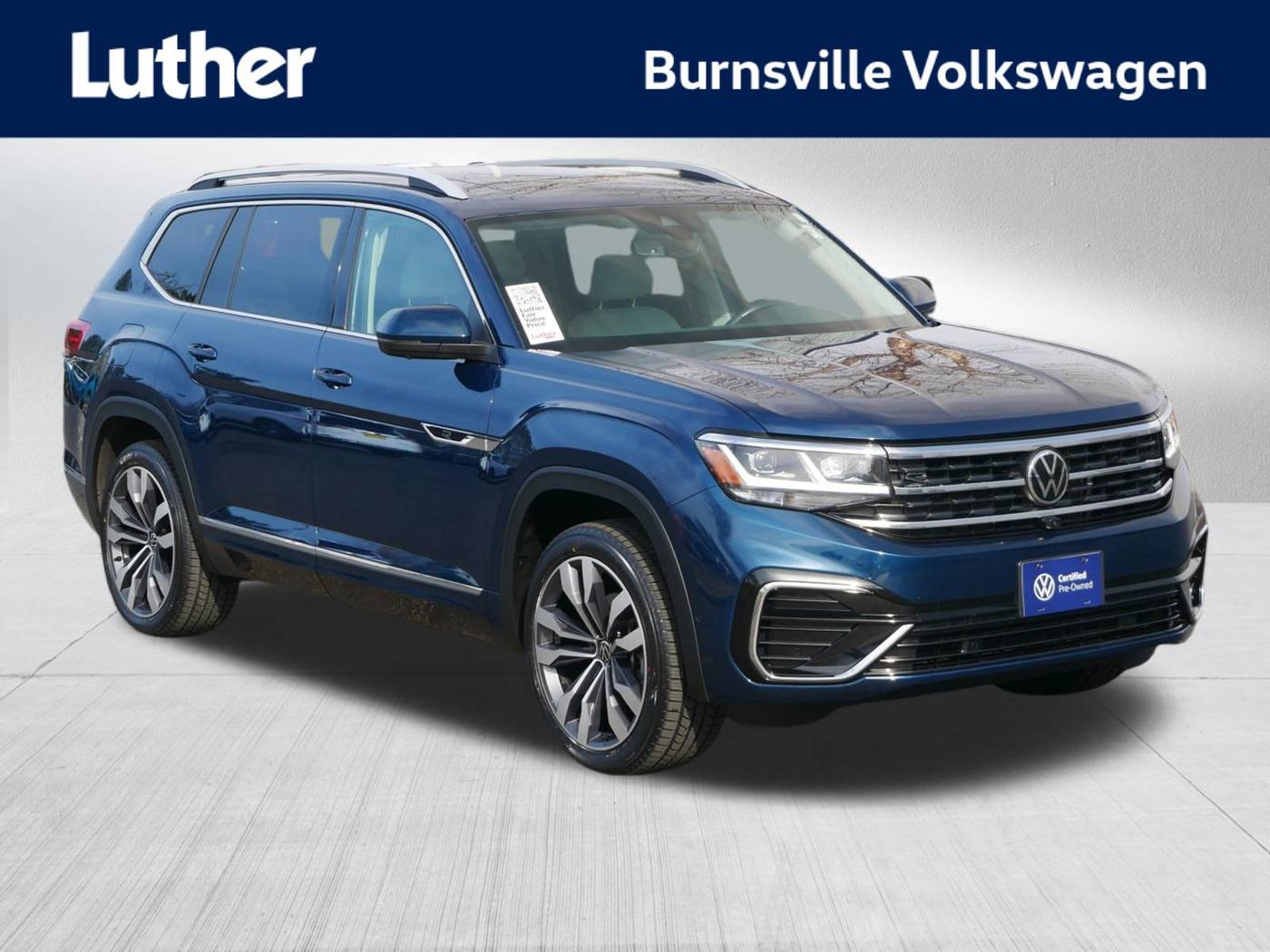 2021 Volkswagen Atlas SEL Premium R-Line — SUV — 43,663 mi — Burnsville, MN