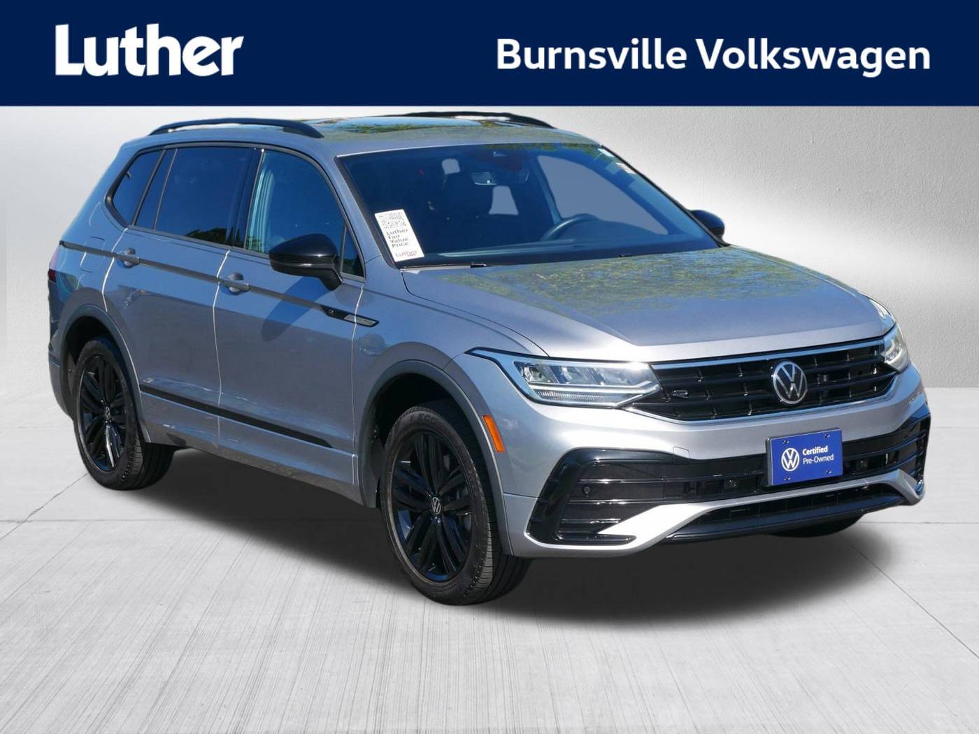 2022 Volkswagen Tiguan SE R-Line Black — SUV — 61,722 mi — Burnsville, MN