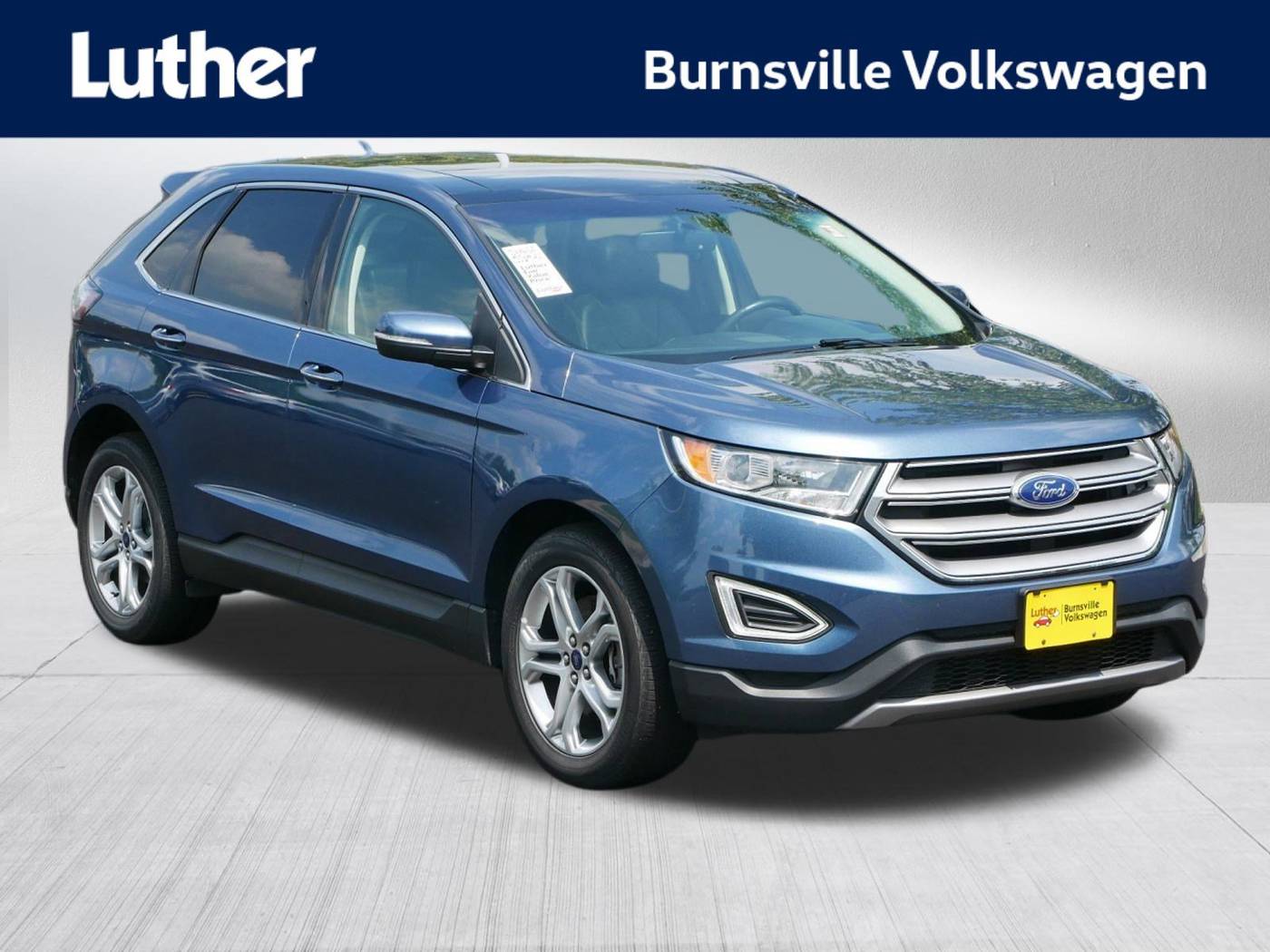 2018 Ford Edge Titanium — SUV — 91,331 mi — Burnsville, MN