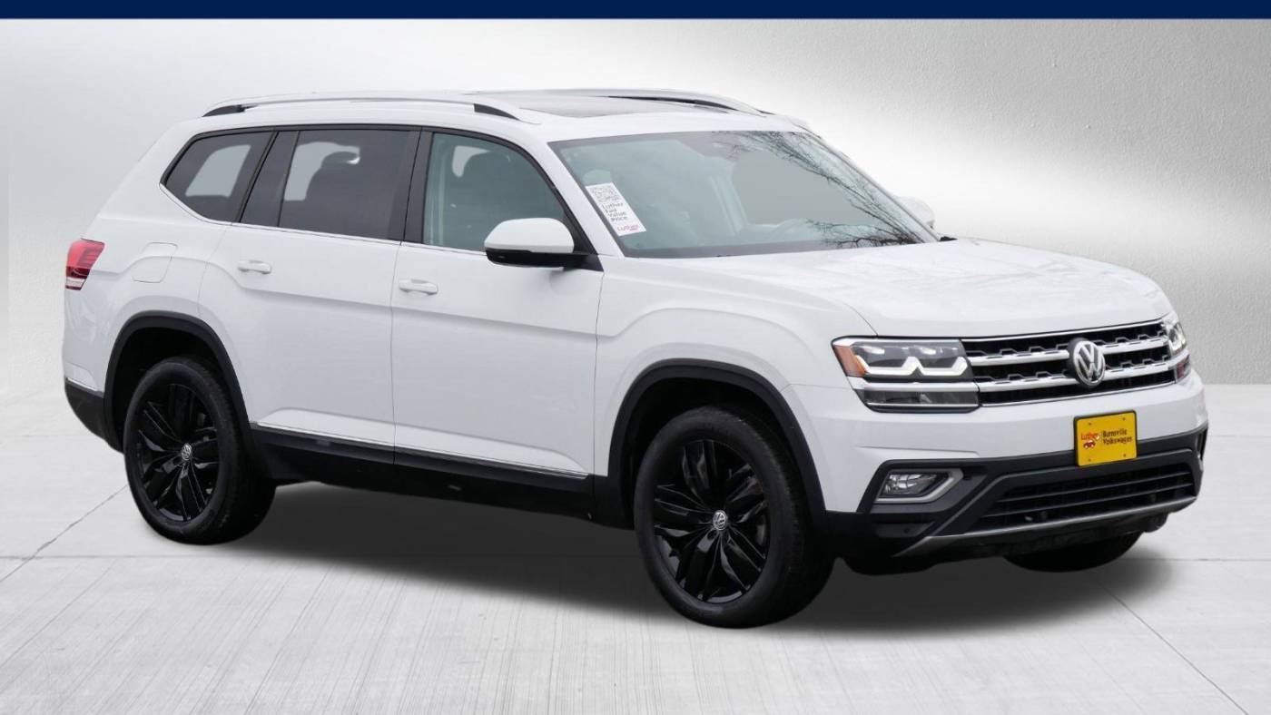2019 Volkswagen Atlas SEL — SUV — 102,978 mi — Burnsville, MN
