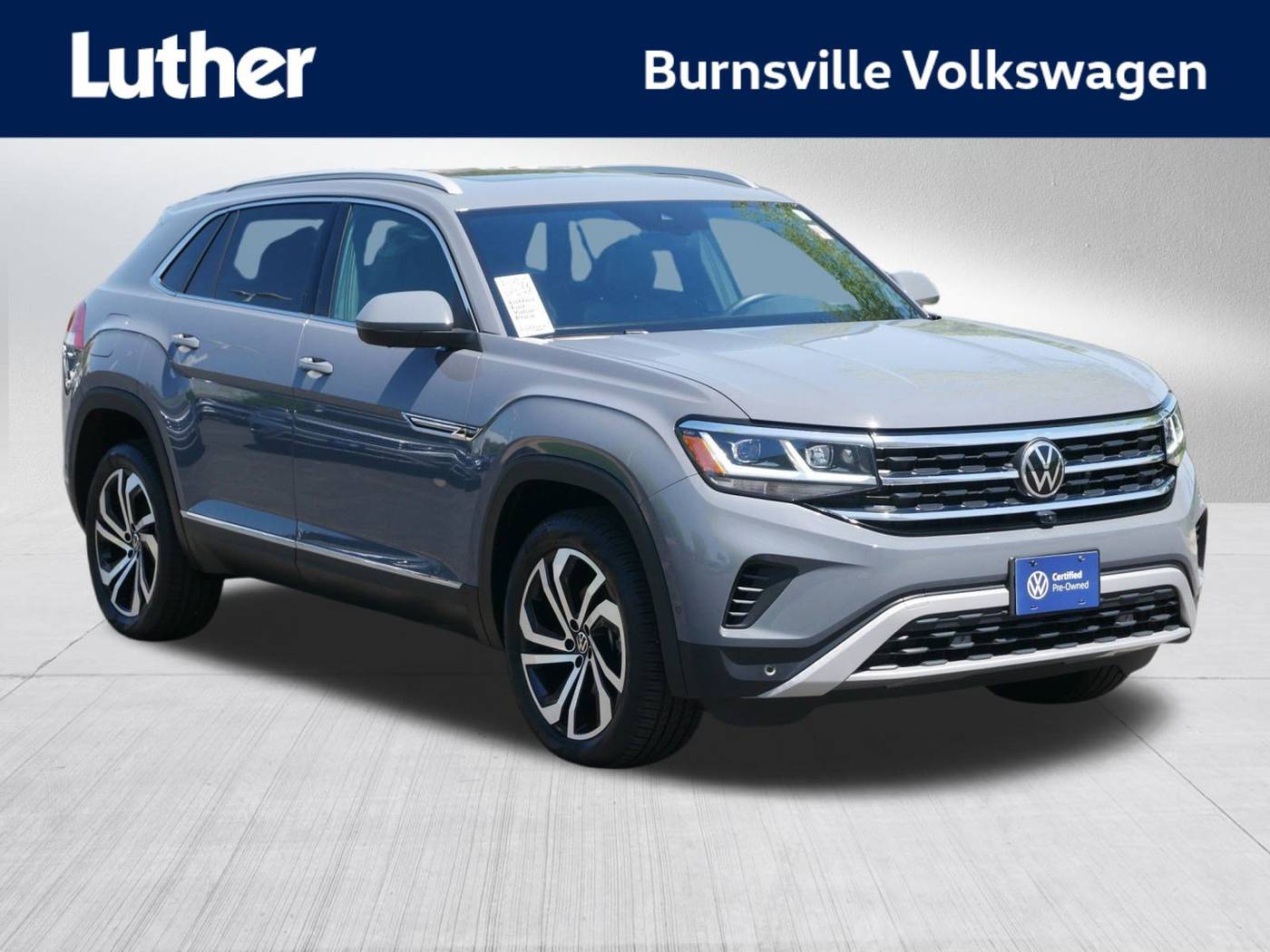 2021 Volkswagen Atlas Cross Sport SEL Premium — SUV — 14,563 mi — Burnsville, MN