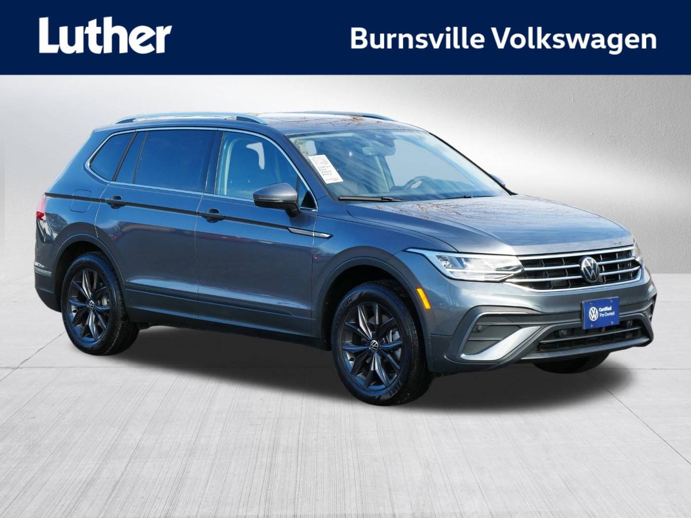 2024 Volkswagen Tiguan SE — SUV — 4,559 mi — Burnsville, MN