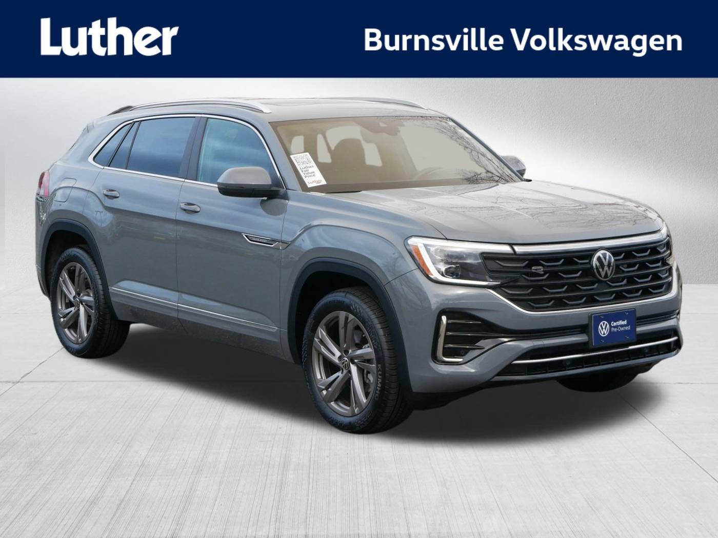 2024 Volkswagen Atlas Cross Sport SEL R-Line — SUV — 15,786 mi — Burnsville, MN