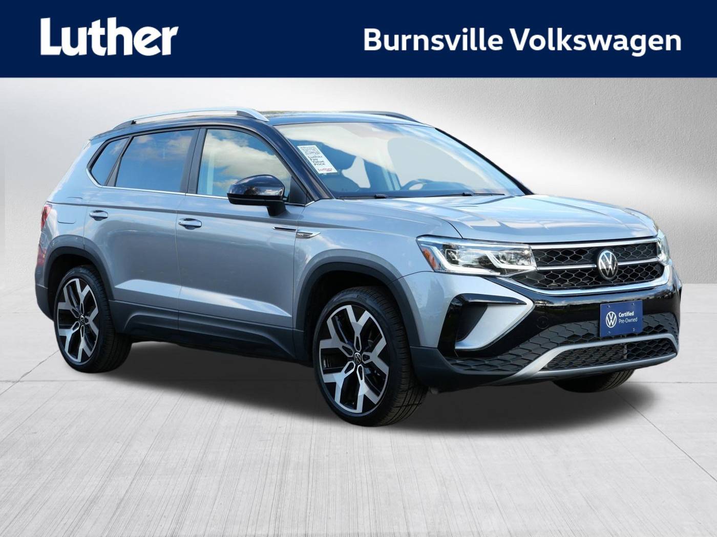 2023 Volkswagen Taos SEL — SUV — 12,048 mi — Burnsville, MN