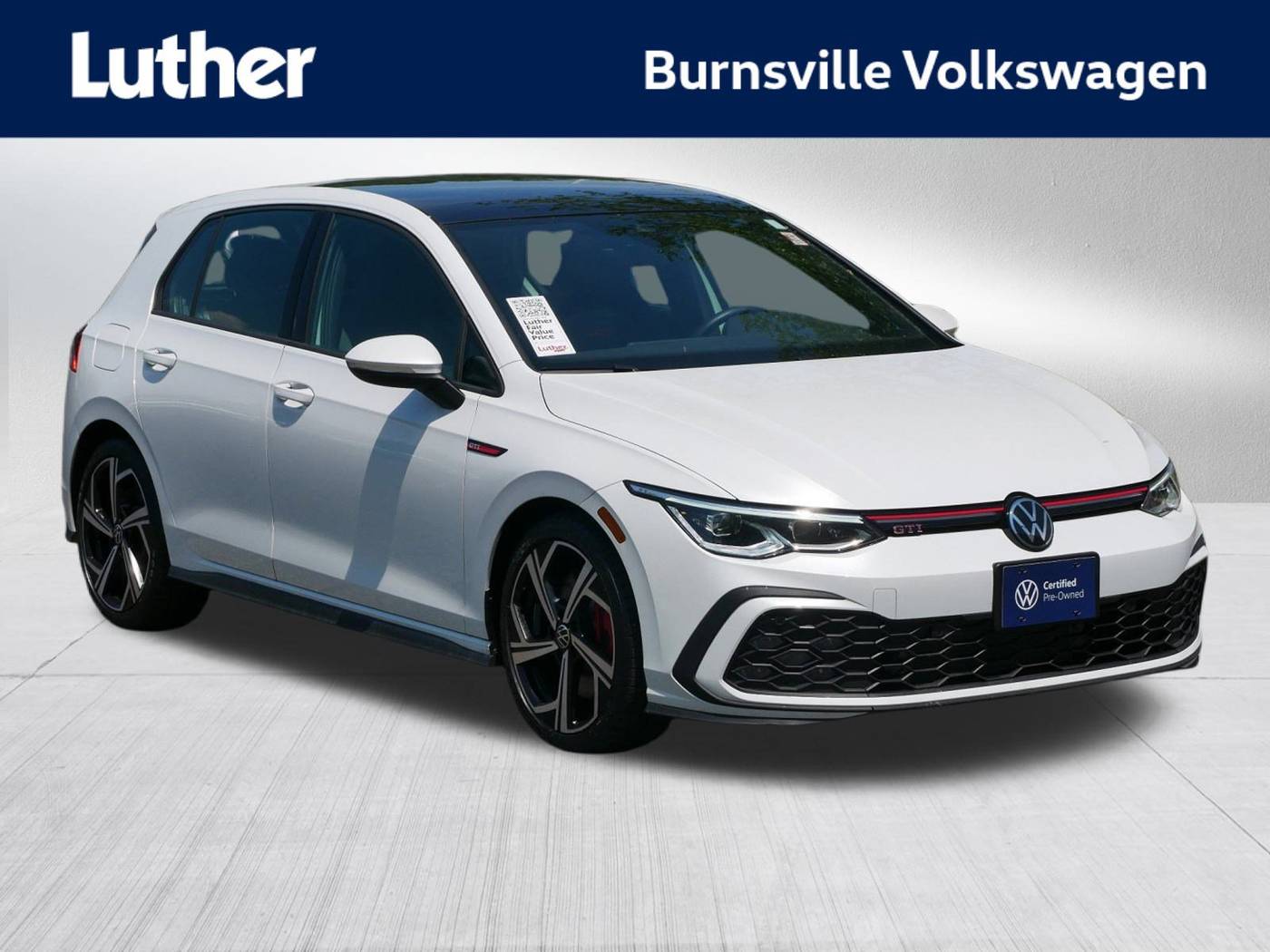 2024 Volkswagen Golf GTI SE — Hatchback — 10,104 mi — Burnsville, MN