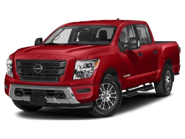 2024 Nissan Titan SV — Pickup Truck — 16,061 mi — Burnsville, MN