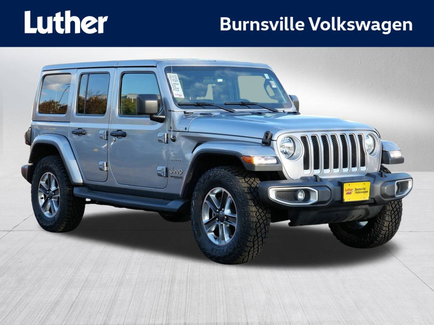 2019 Jeep Wrangler Sahara — SUV — 64,701 mi — Burnsville, MN