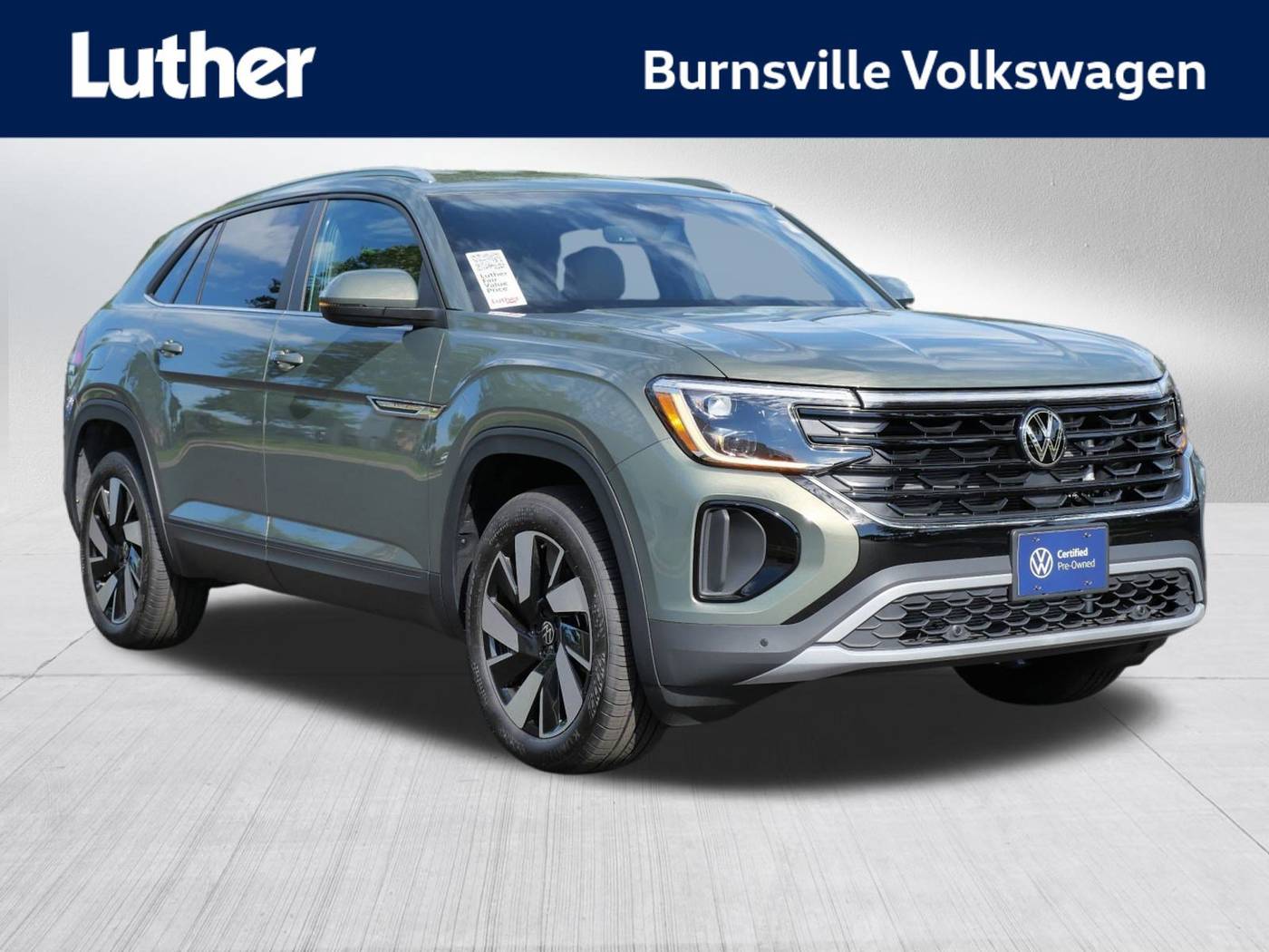 2025 Volkswagen Atlas Cross Sport SE with Technology — SUV — 261 mi — Burnsville, MN