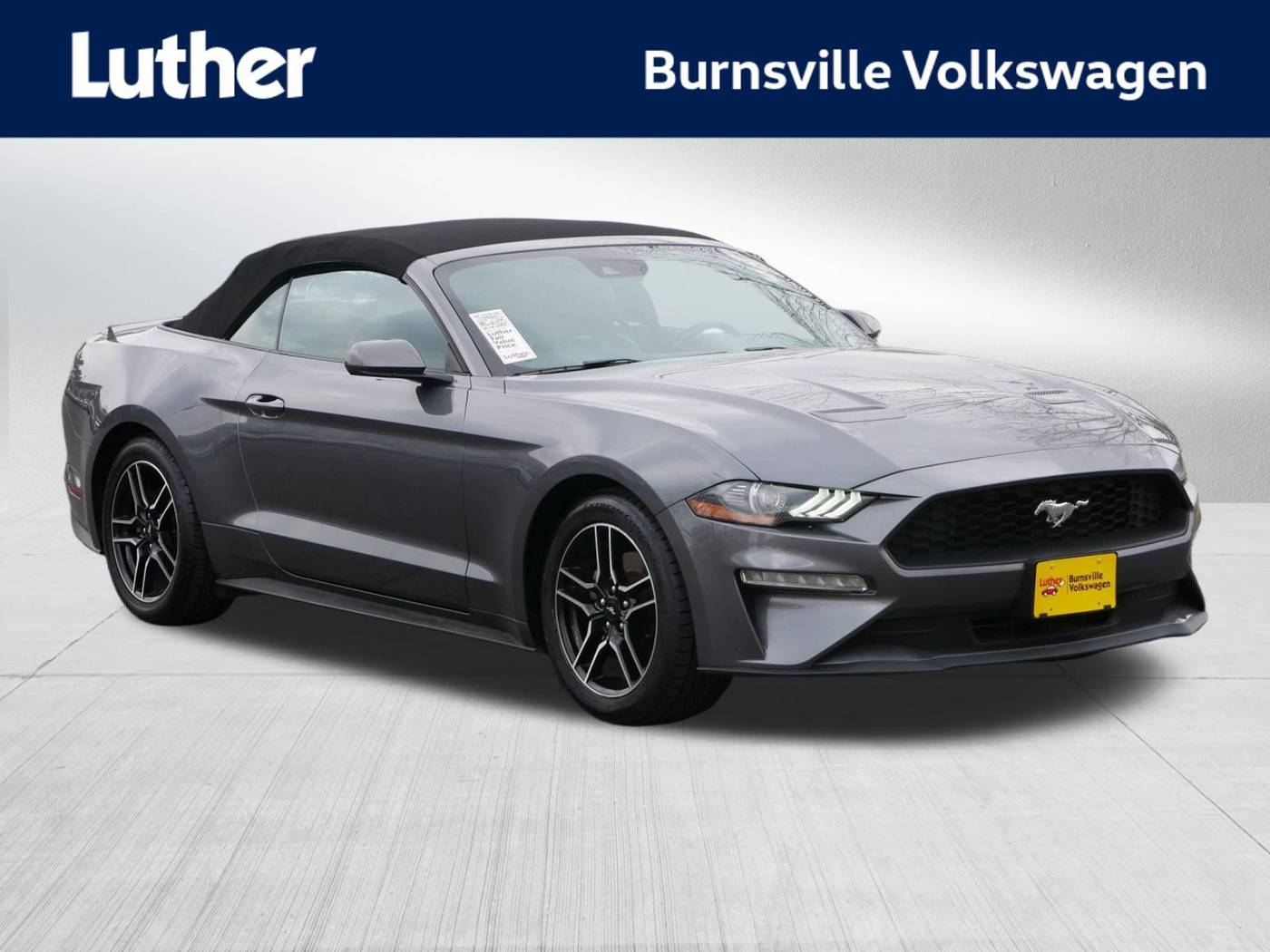 2022 Ford Mustang EcoBoost Premium — Convertible — 59,522 mi — Burnsville, MN