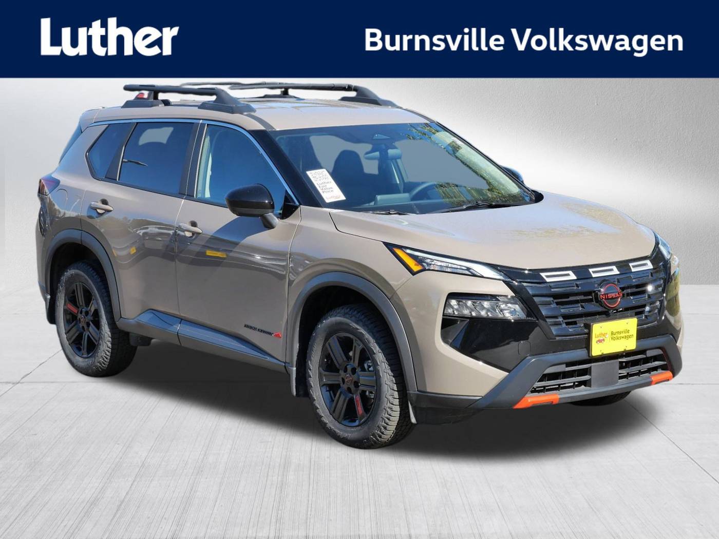 2025 Nissan Rogue Rock Creek — SUV — 5,660 mi — Burnsville, MN