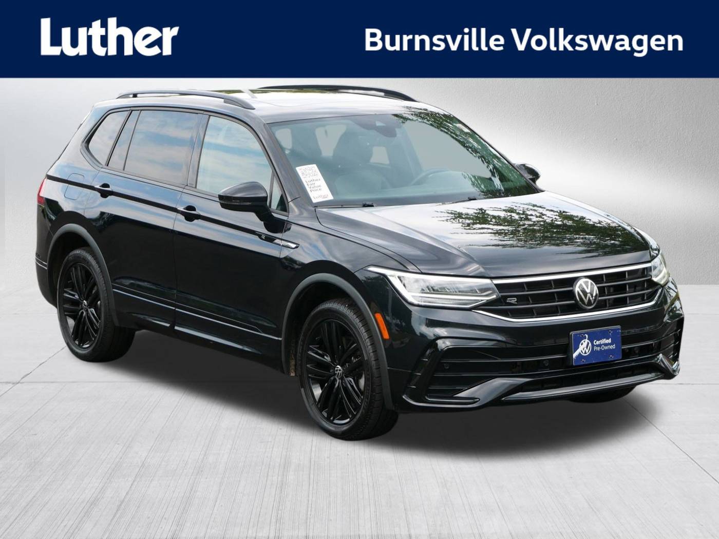 2022 Volkswagen Tiguan SE R-Line Black — SUV — 53,193 mi — Burnsville, MN