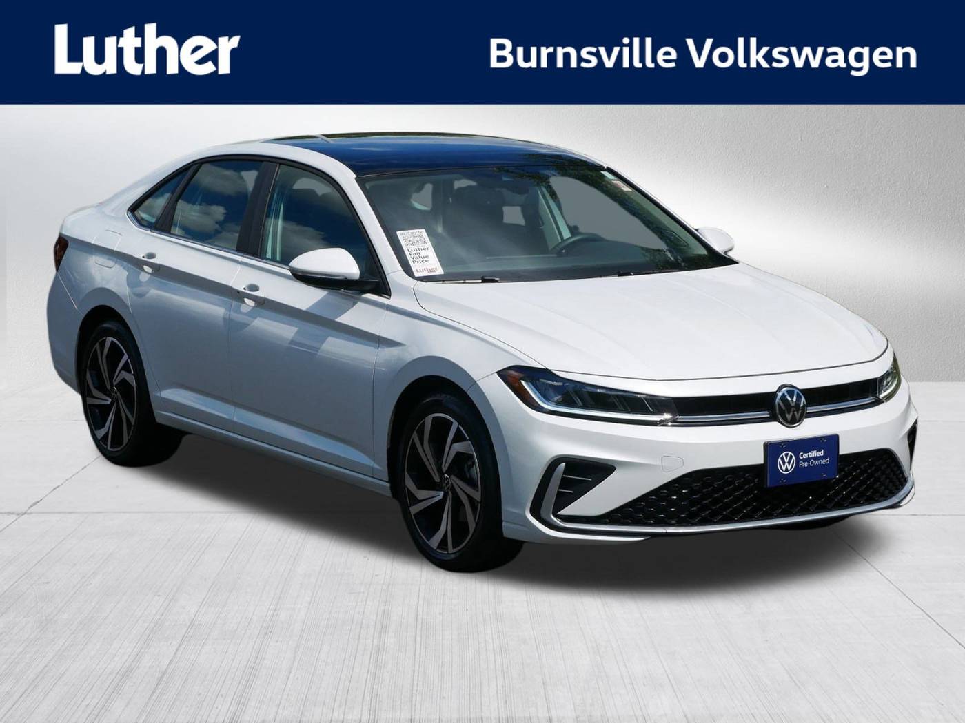 2025 Volkswagen Jetta SEL — Sedan — 6,753 mi — Burnsville, MN