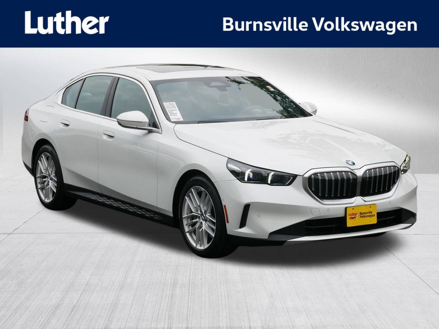 2025 BMW 5 Series 540i — Sedan — 10,795 mi — Burnsville, MN