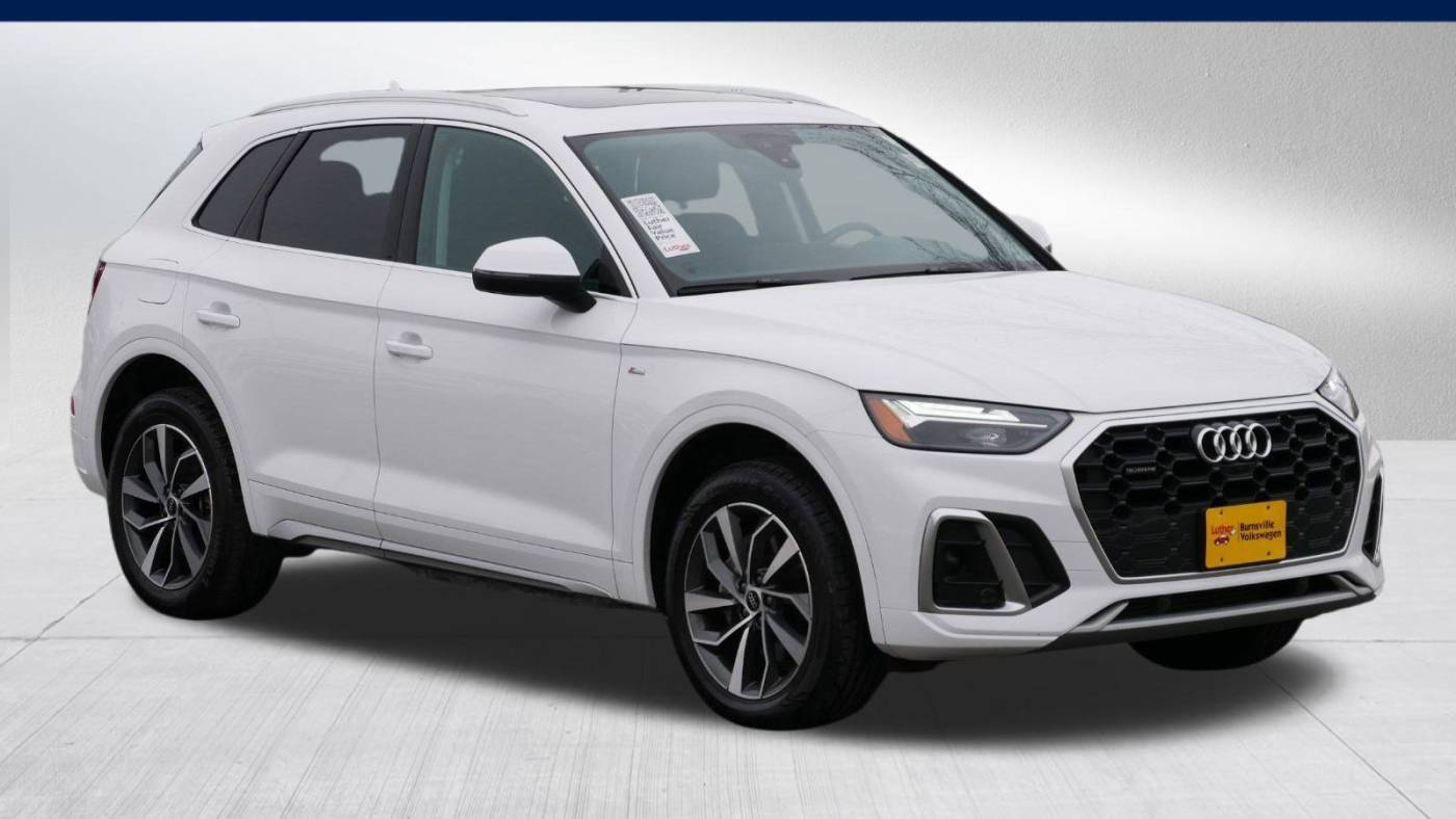 2024 Audi Q5 Premium Plus — SUV — 25,294 mi — Burnsville, MN