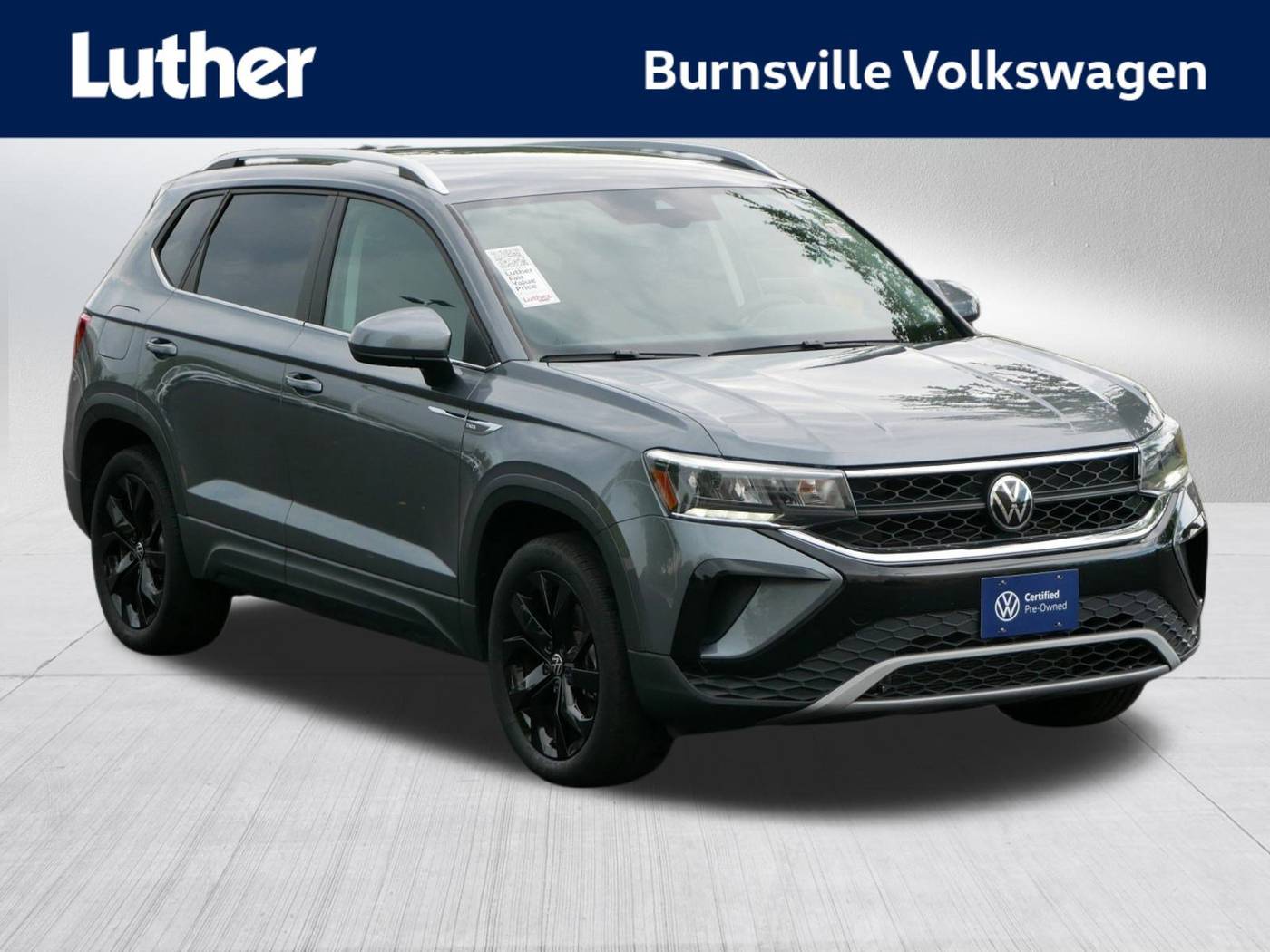 2022 Volkswagen Taos SE — SUV — 44,609 mi — Burnsville, MN