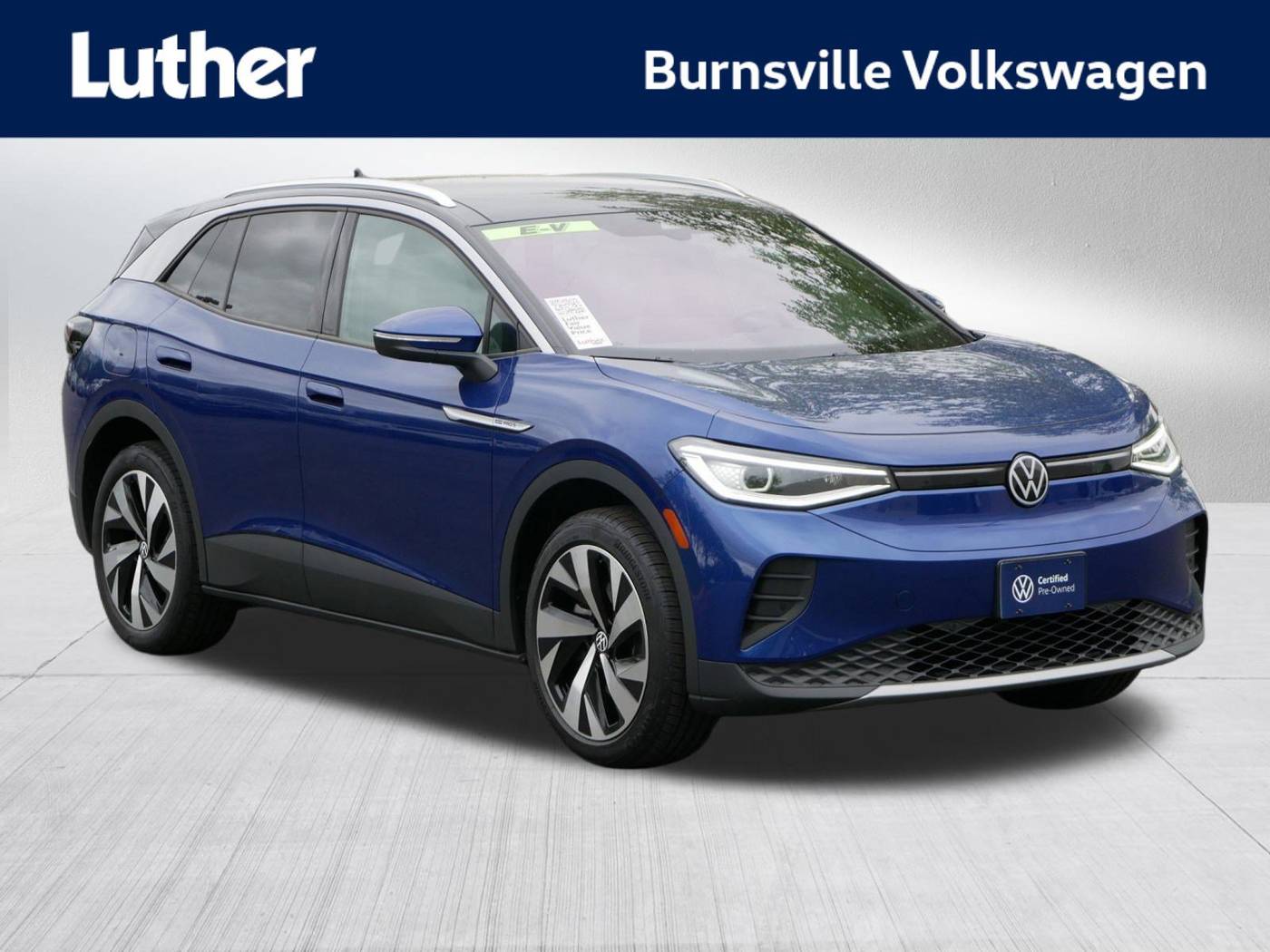 2022 Volkswagen ID.4 Pro S — SUV — 25,002 mi — Burnsville, MN
