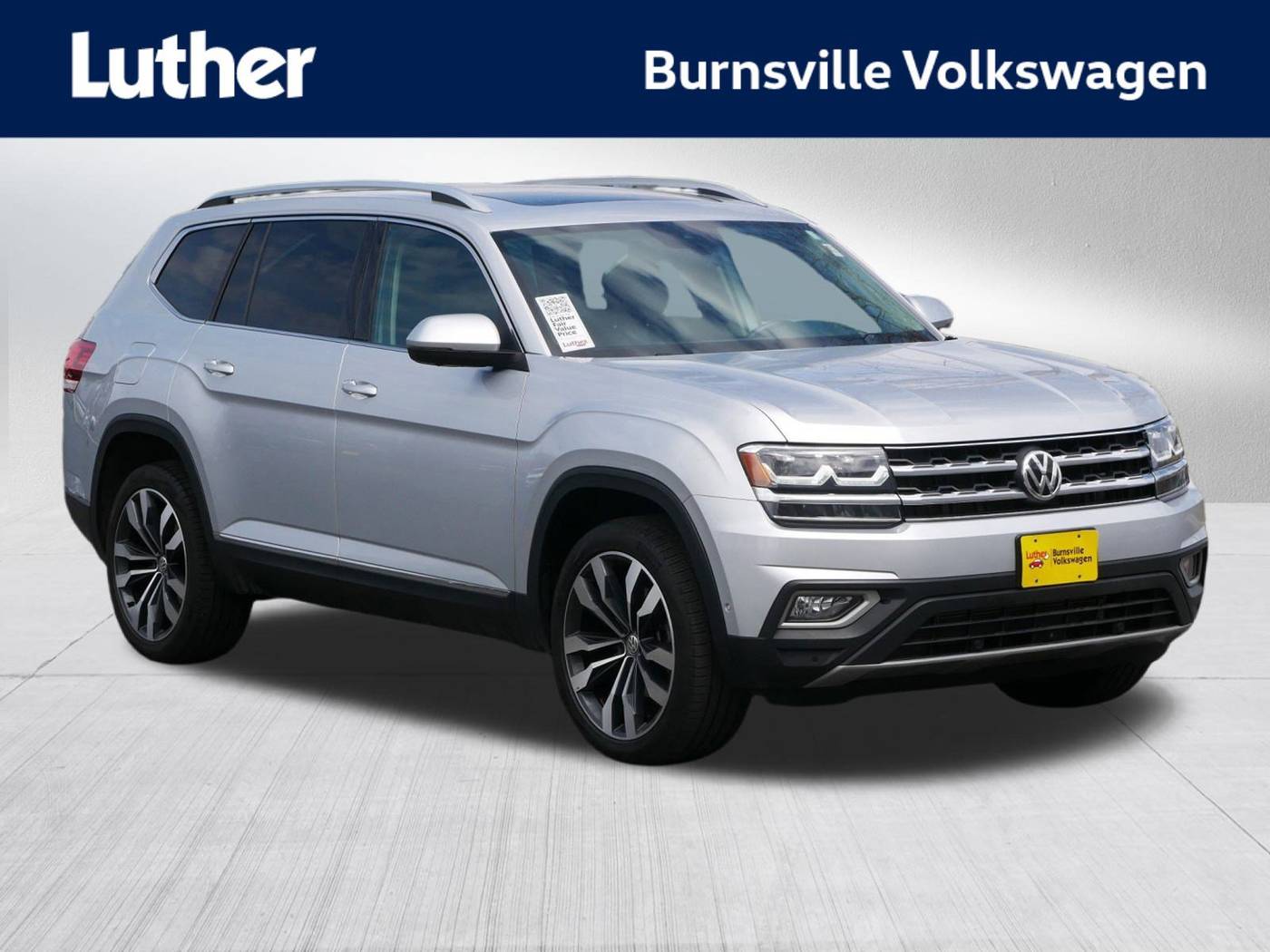 2019 Volkswagen Atlas SEL Premium — SUV — 77,457 mi — Burnsville, MN