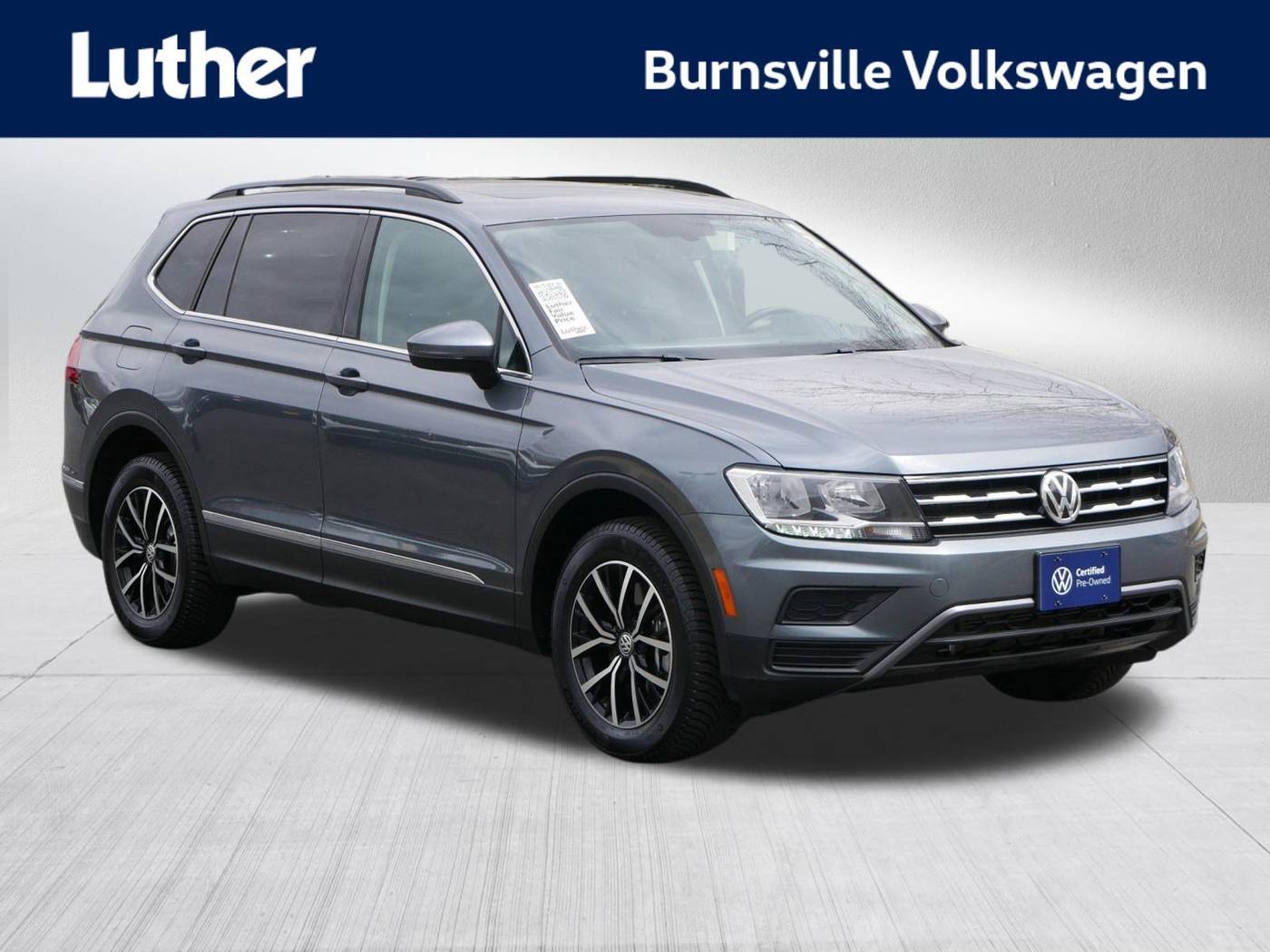 2021 Volkswagen Tiguan SE — SUV — 66,070 mi — Burnsville, MN