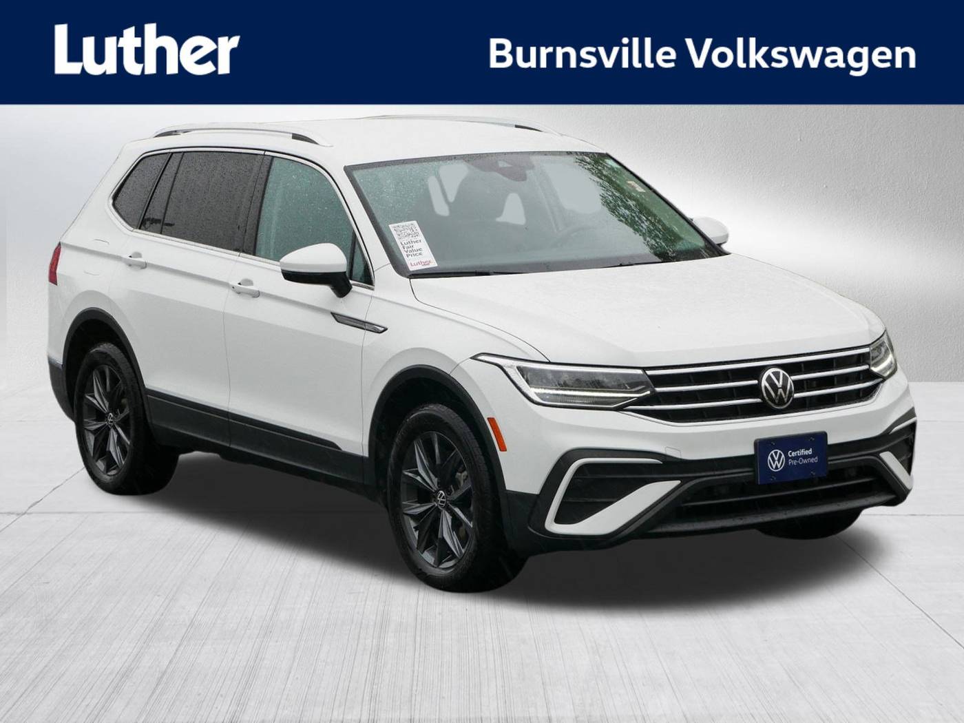 2022 Volkswagen Tiguan SE — SUV — 24,441 mi — Burnsville, MN
