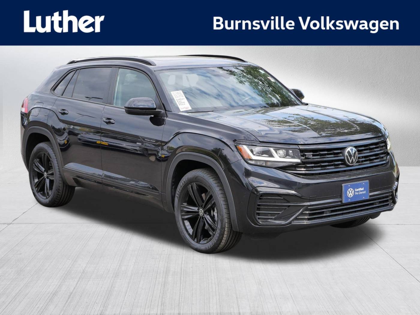 2023 Volkswagen Atlas Cross Sport SEL R-Line Black — SUV — 34,077 mi — Burnsville, MN