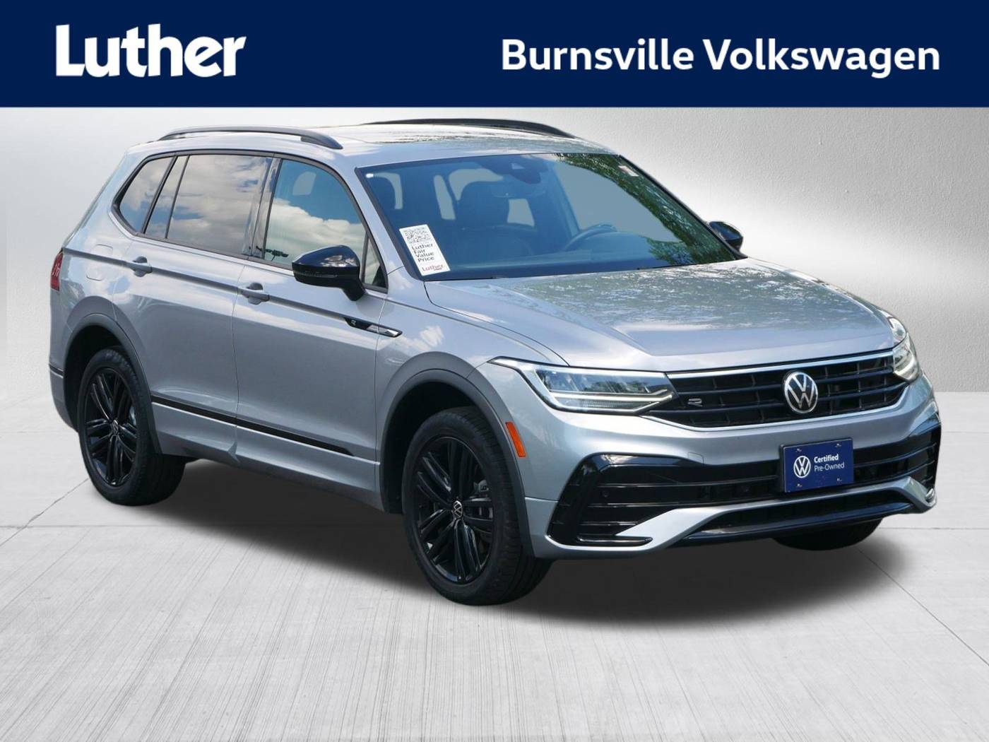 2022 Volkswagen Tiguan SE R-Line Black — SUV — 32,711 mi — Burnsville, MN