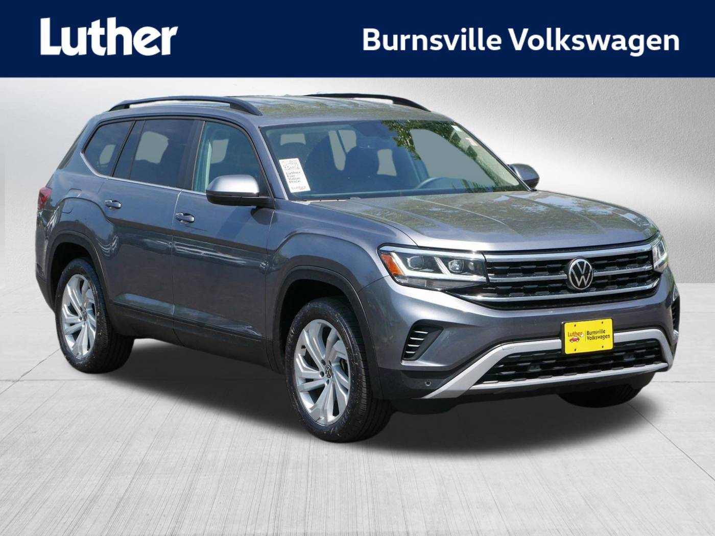 2021 Volkswagen Atlas SE with Technology — SUV — 75,730 mi — Burnsville, MN
