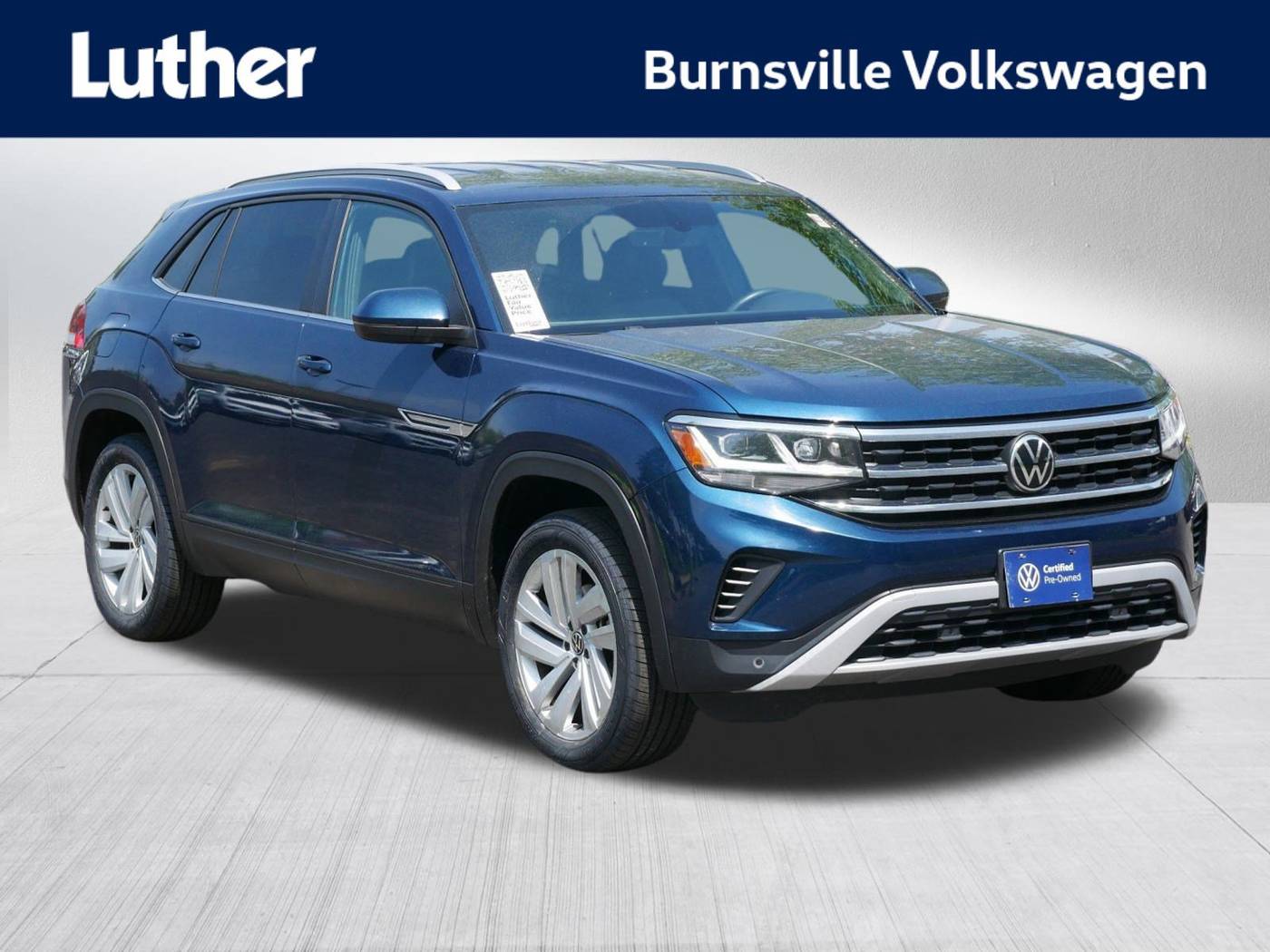 2022 Volkswagen Atlas Cross Sport SE with Technology — SUV — 54,429 mi — Burnsville, MN
