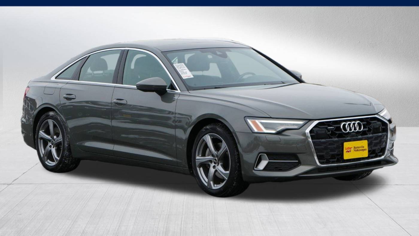 2024 Audi A6 Premium Plus — Sedan — 35,112 mi — Burnsville, MN