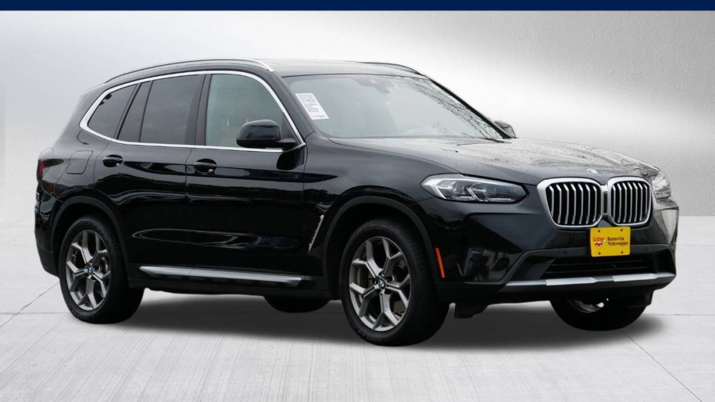 2023 BMW X3 30i — SUV — 46,196 mi — Burnsville, MN