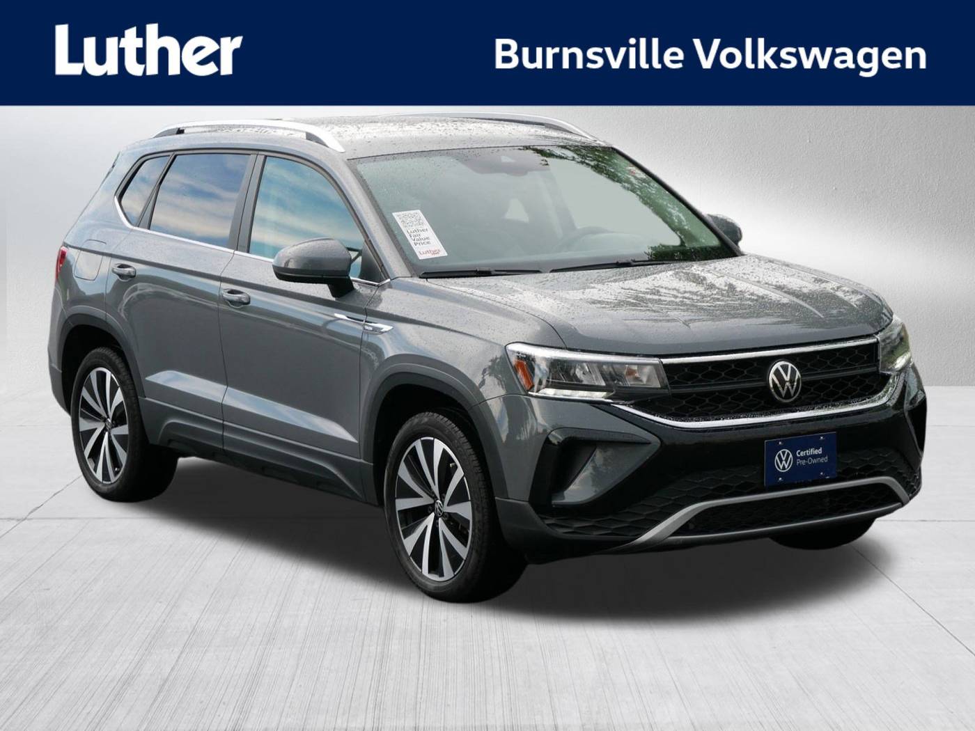 2022 Volkswagen Taos SE — SUV — 22,995 mi — Burnsville, MN
