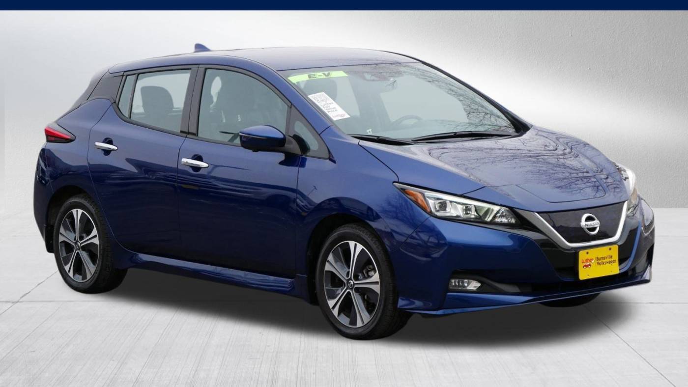 2022 Nissan LEAF SL PLUS — Hatchback — 24,084 mi — Burnsville, MN
