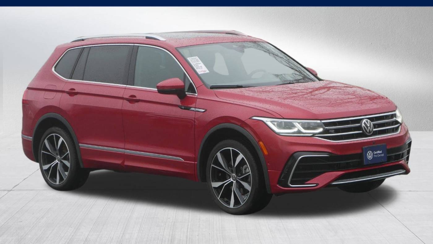 2024 Volkswagen Tiguan SEL R-Line — SUV — 13,620 mi — Burnsville, MN