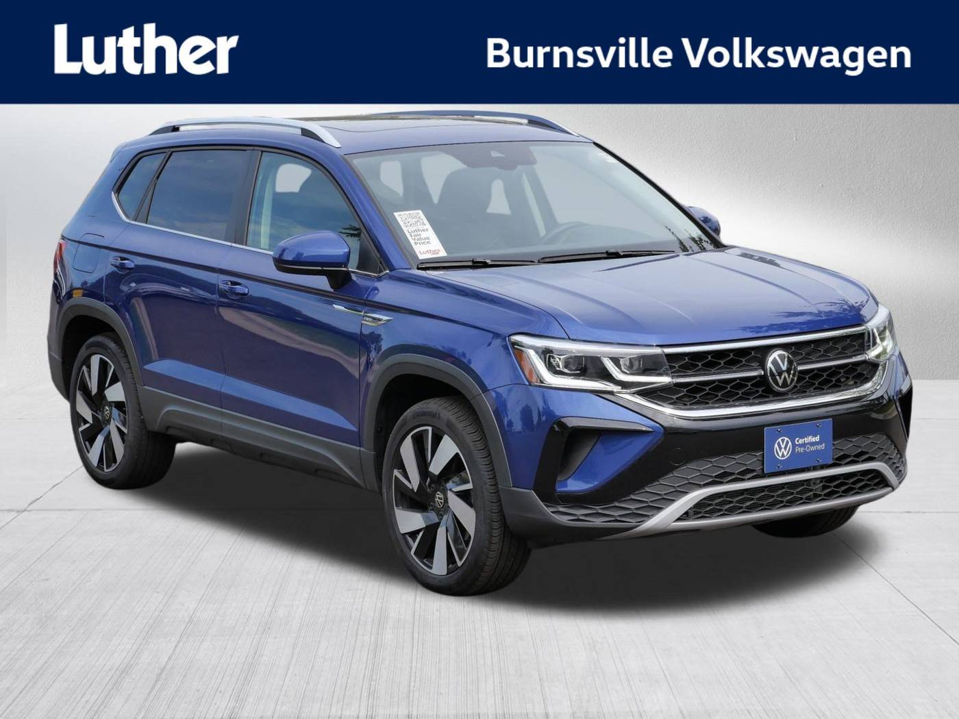 2024 Volkswagen Taos SEL — SUV — 9,150 mi — Burnsville, MN