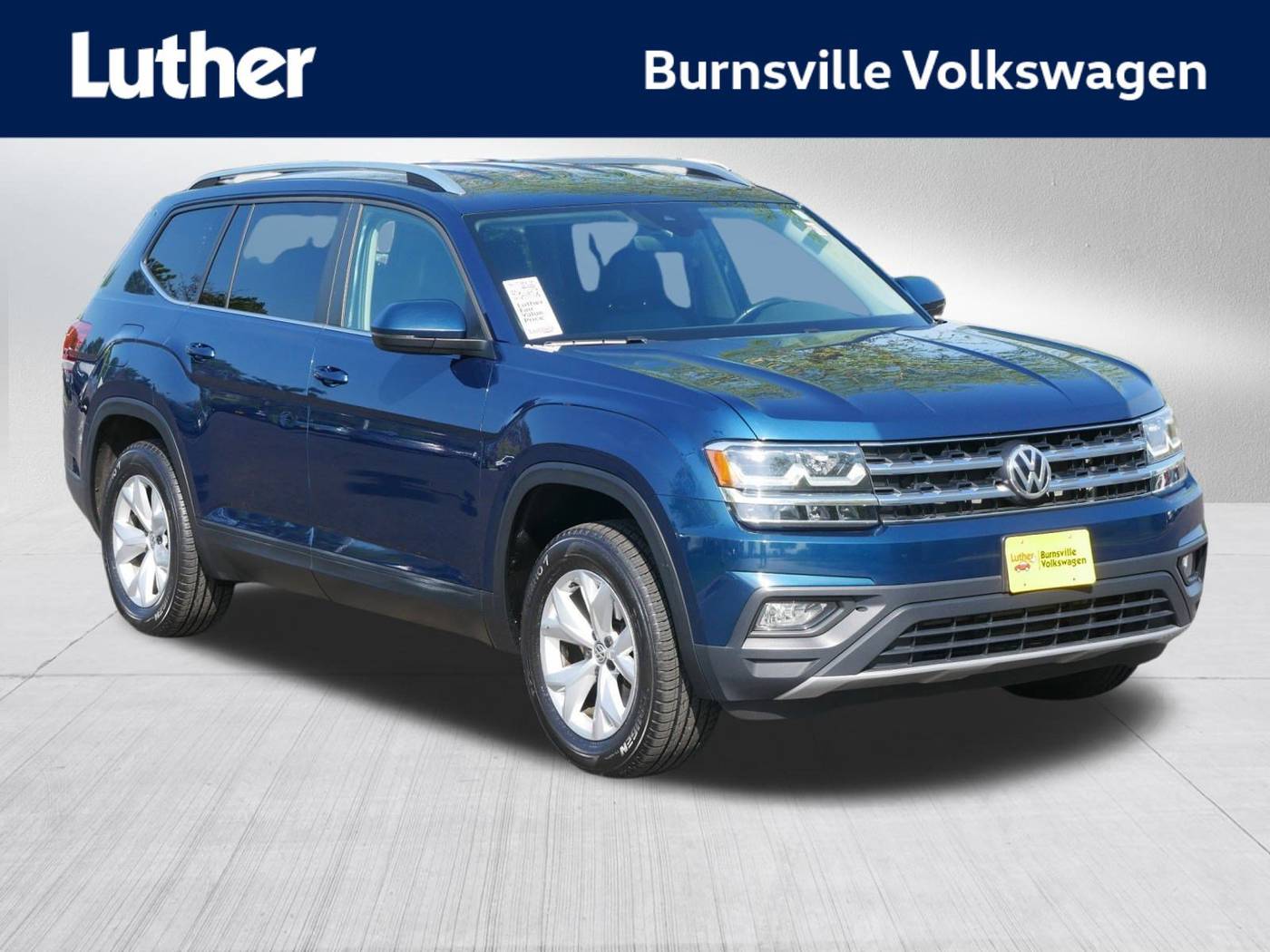 2018 Volkswagen Atlas SE with Technology — SUV — 81,993 mi — Burnsville, MN