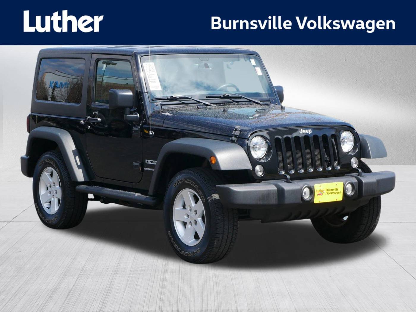 2018 Jeep Wrangler Sport S — SUV — 38,637 mi — Burnsville, MN